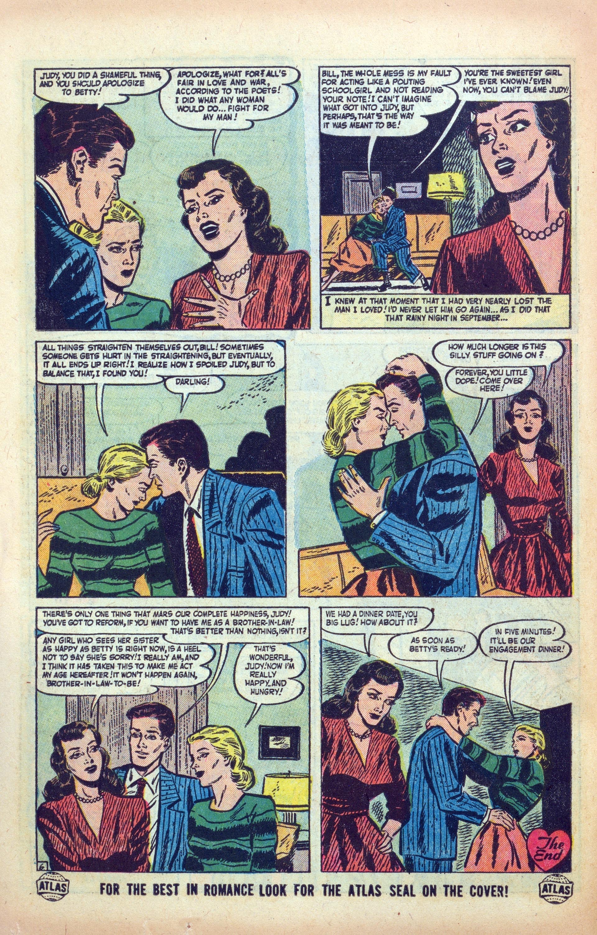 Read online Girl Confessions comic -  Issue #24 - 26