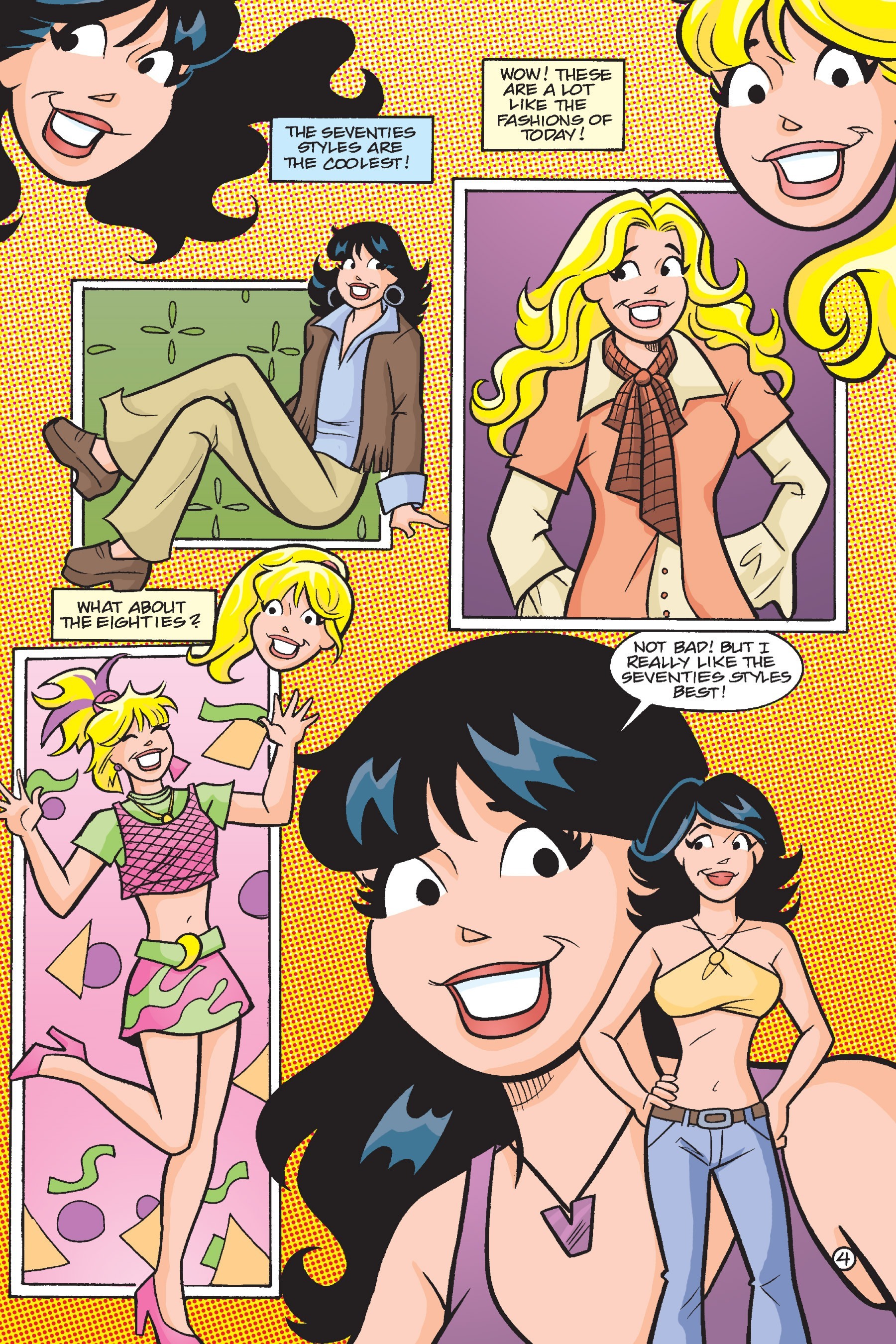 Read online Archie & Friends All-Stars comic -  Issue # TPB 19 - 59