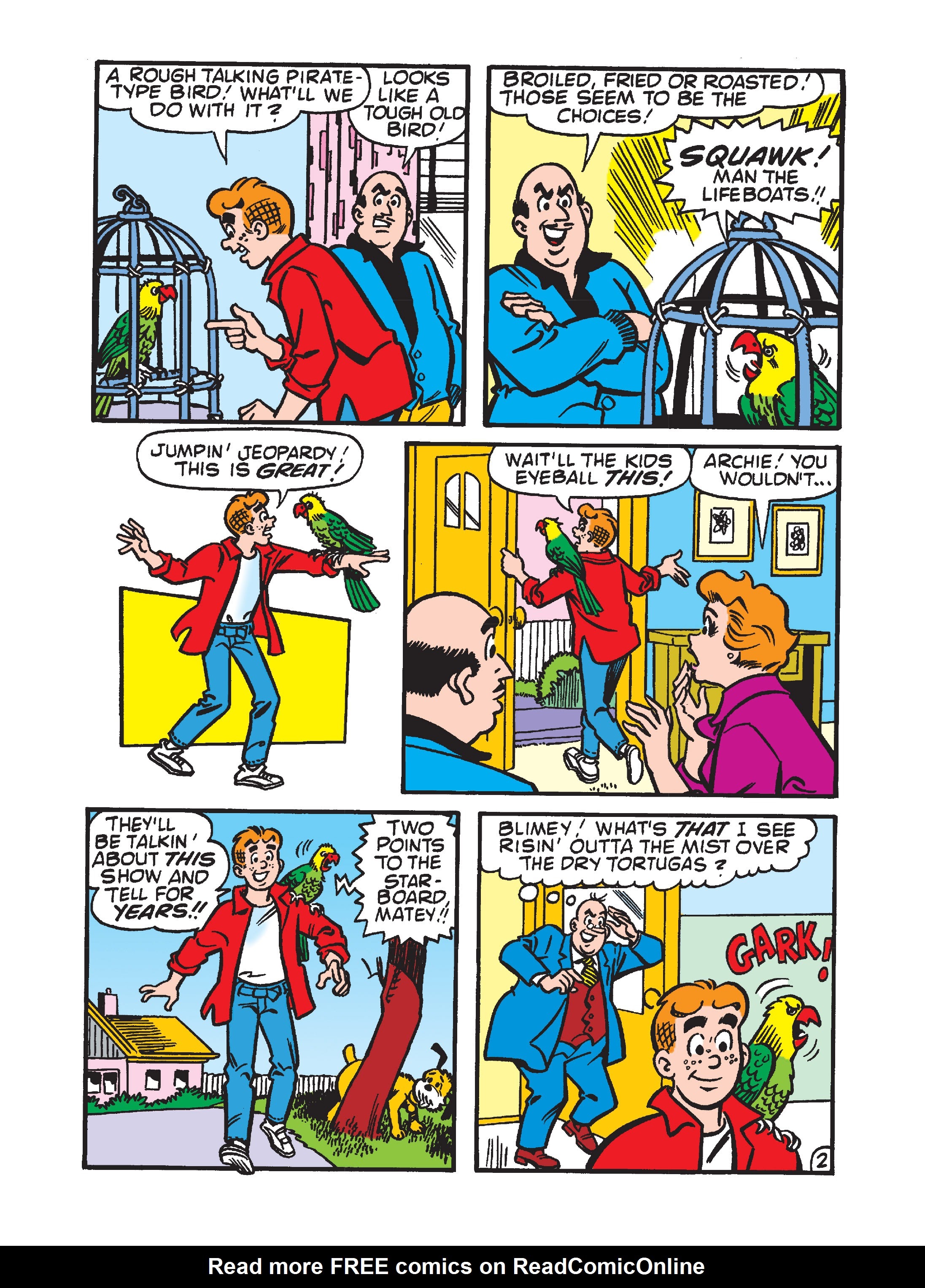 Read online Archie's Double Digest Magazine comic -  Issue #254 - 81