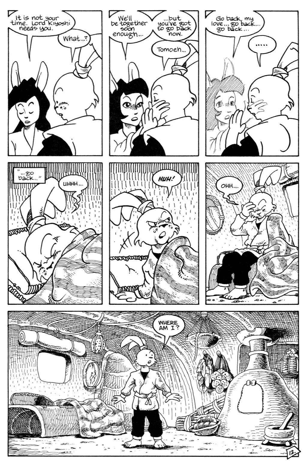 Read online Space Usagi comic -  Issue #2 - 14