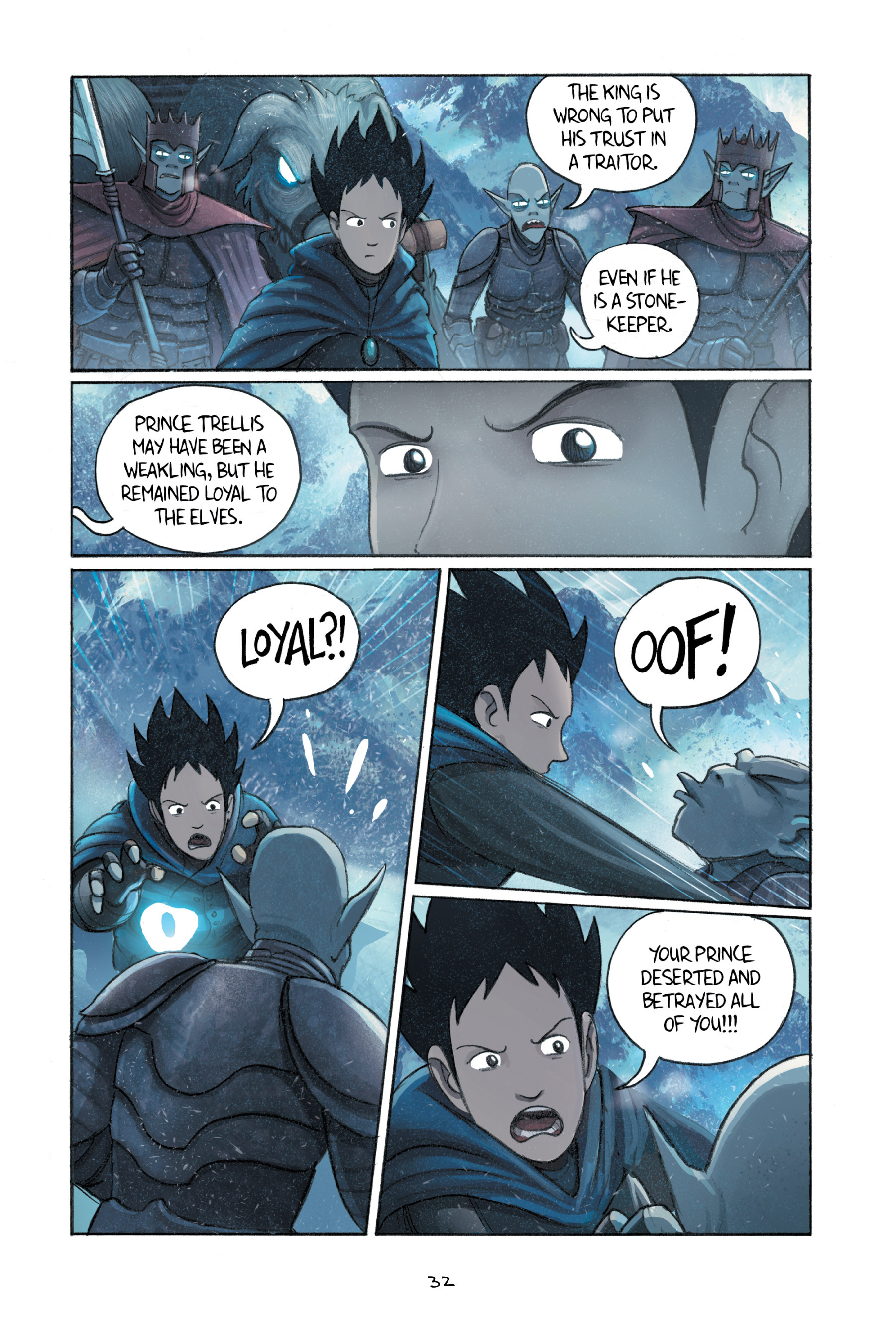 Read online Amulet comic -  Issue # TPB 5 (Part 1) - 34