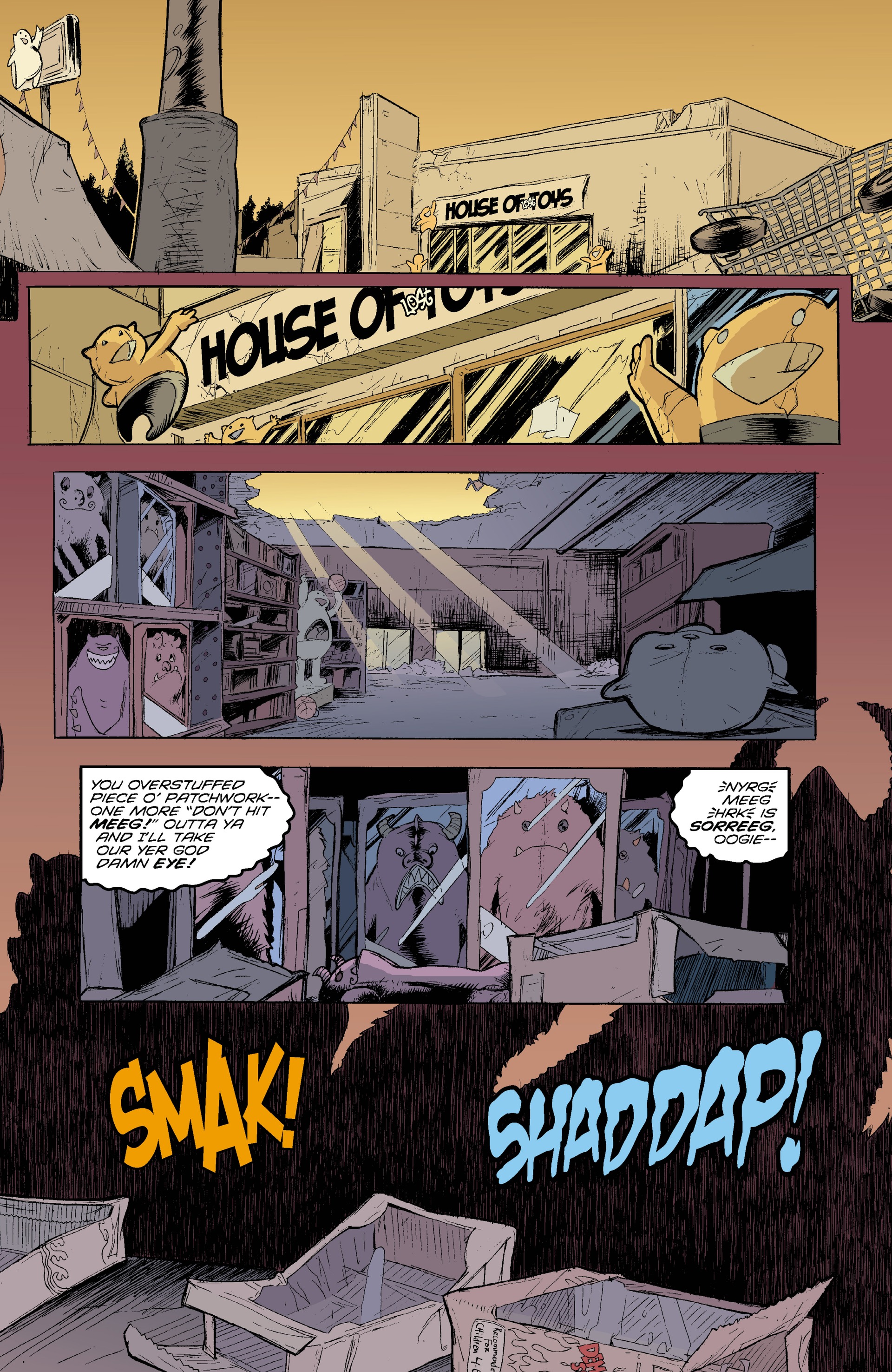 Read online B.P.R.D. Omnibus comic -  Issue # TPB 1 (Part 3) - 13