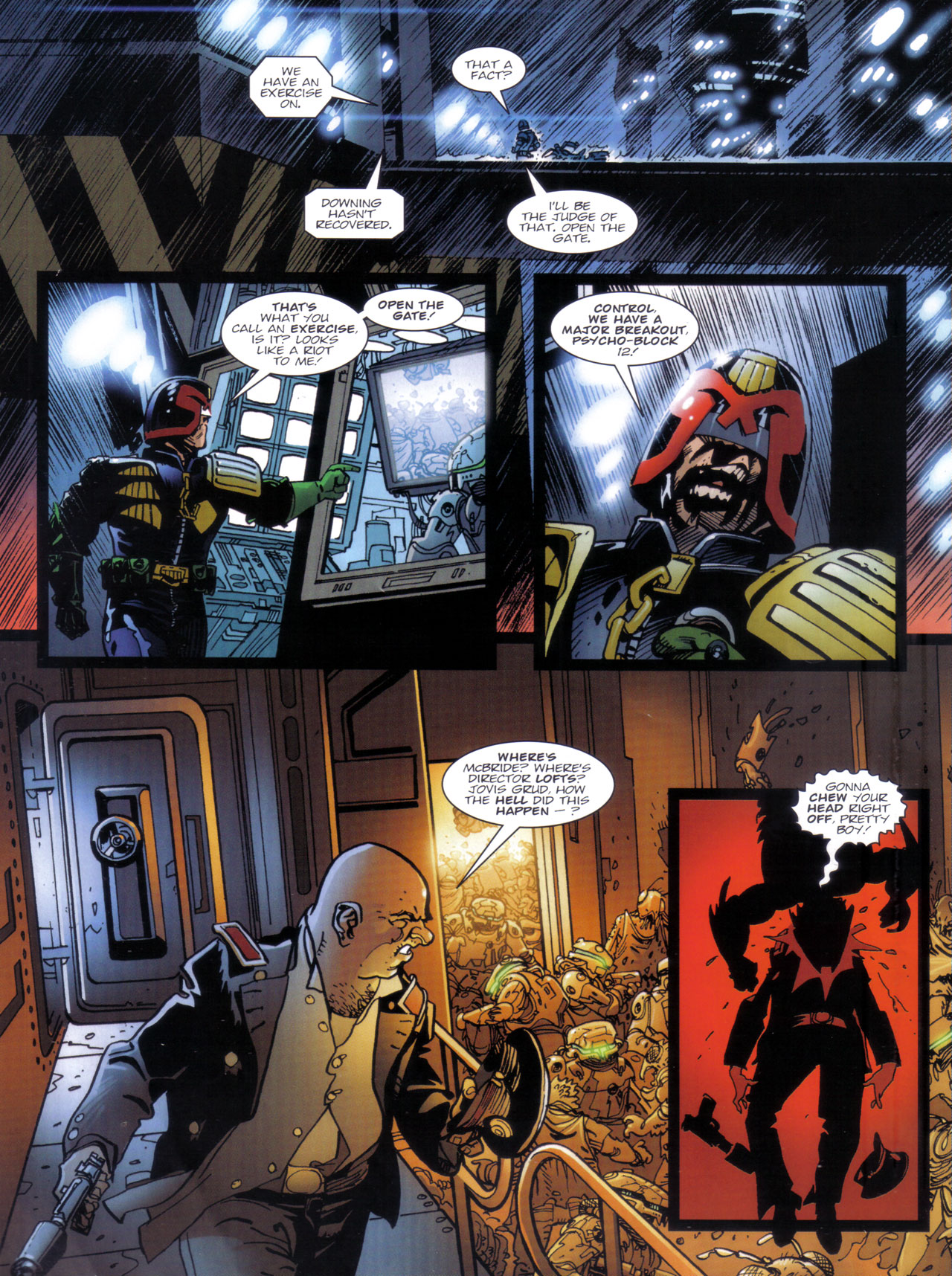 Read online Judge Dredd Megazine (Vol. 5) comic -  Issue #286 - 11
