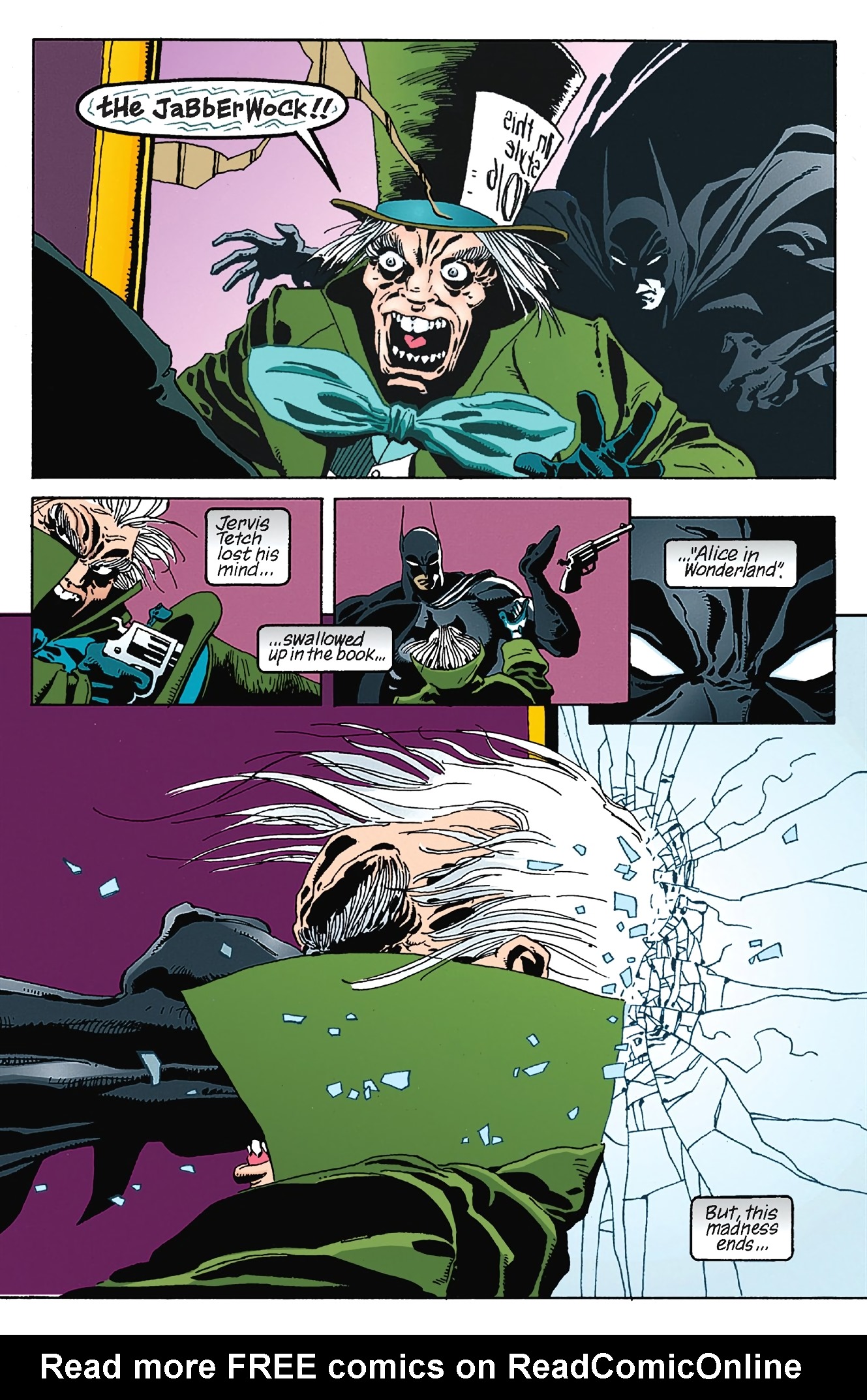 Read online Batman: The Long Halloween Haunted Knight Deluxe Edition comic -  Issue # TPB (Part 2) - 30