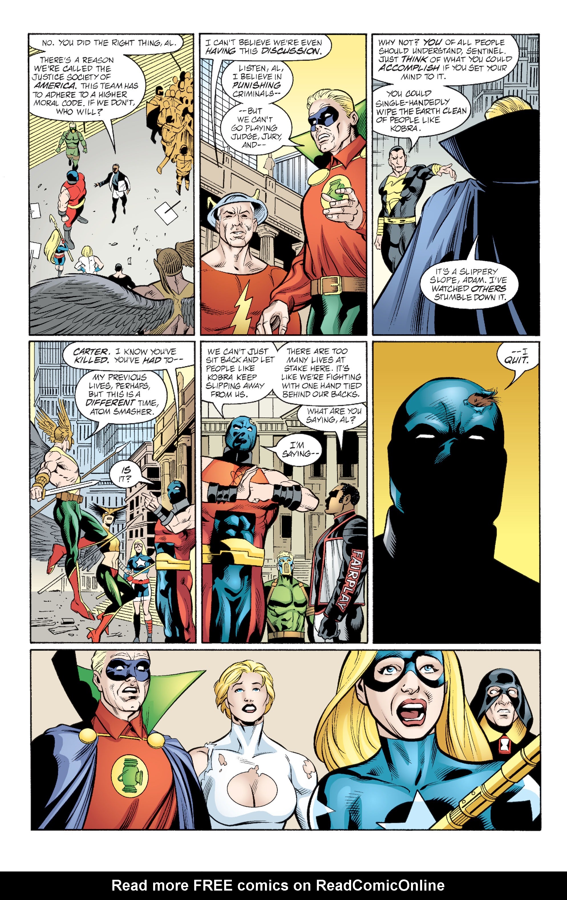 Read online JSA by Geoff Johns comic -  Issue # TPB 4 (Part 4) - 41