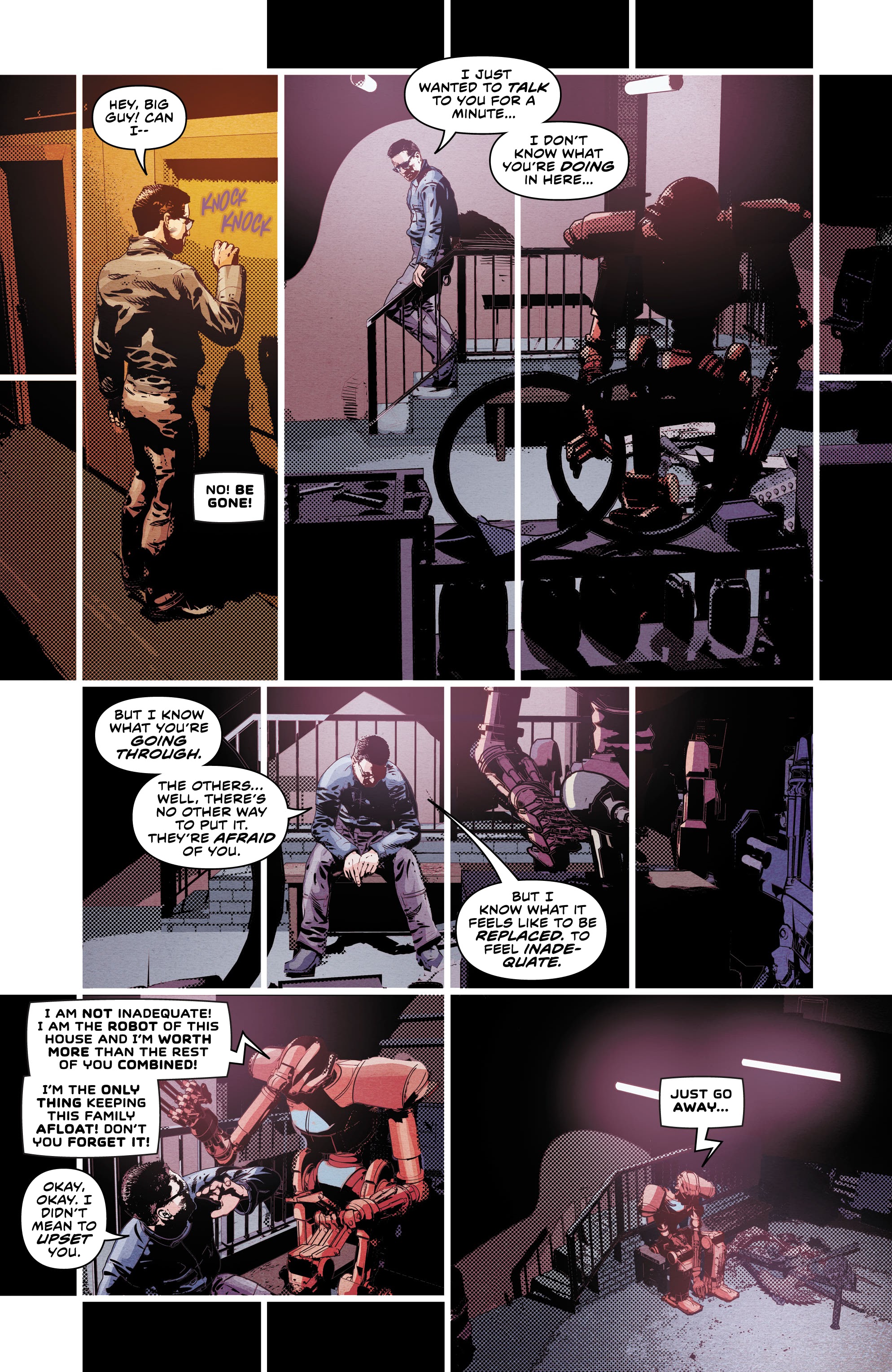 Read online Not All Robots comic -  Issue #3 - 16