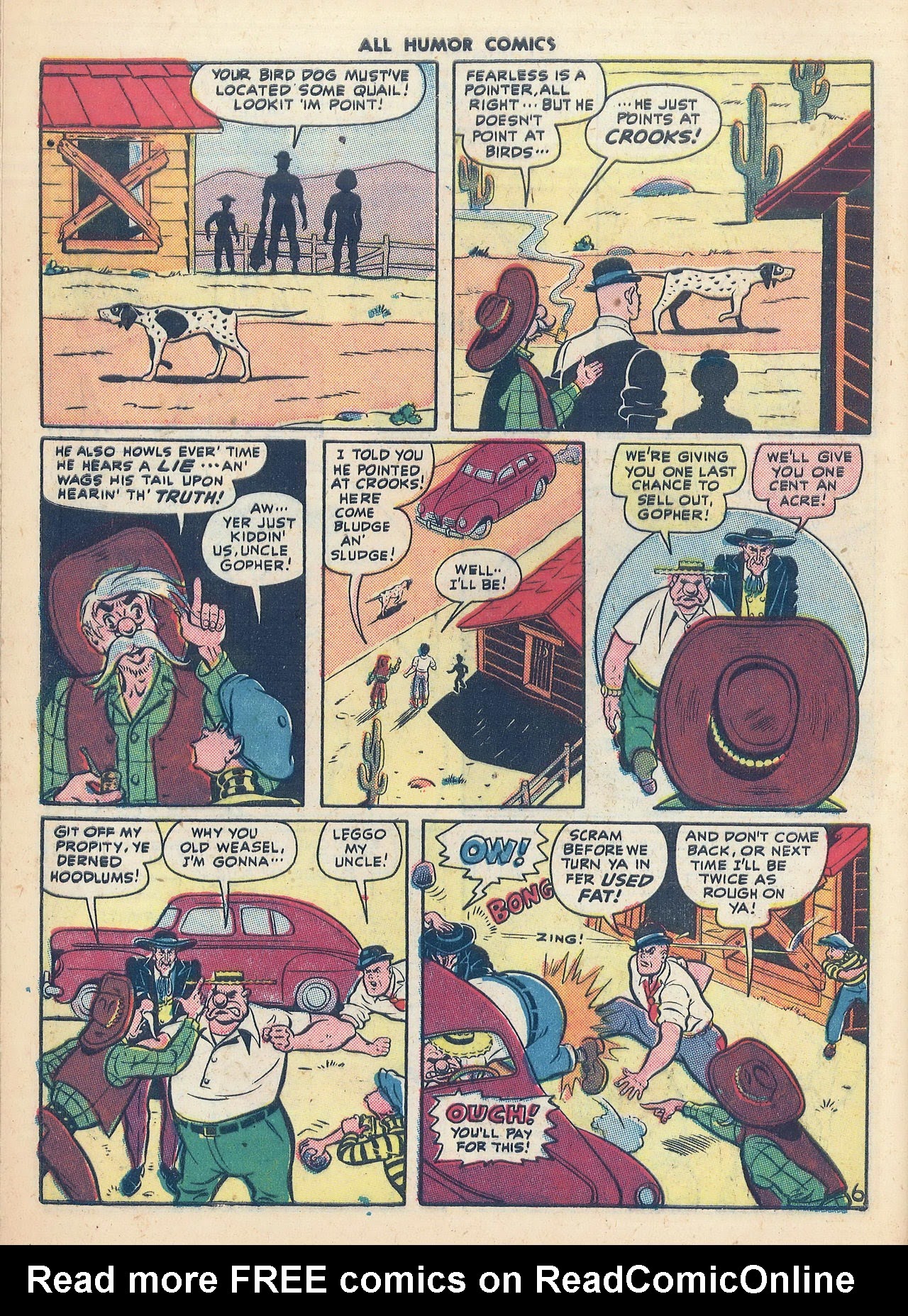 Read online All Humor Comics comic -  Issue #7 - 8