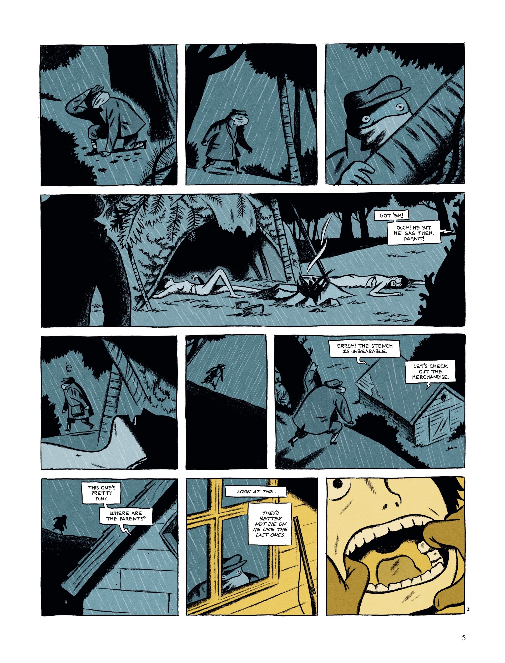 Read online Alas comic -  Issue # TPB - 5