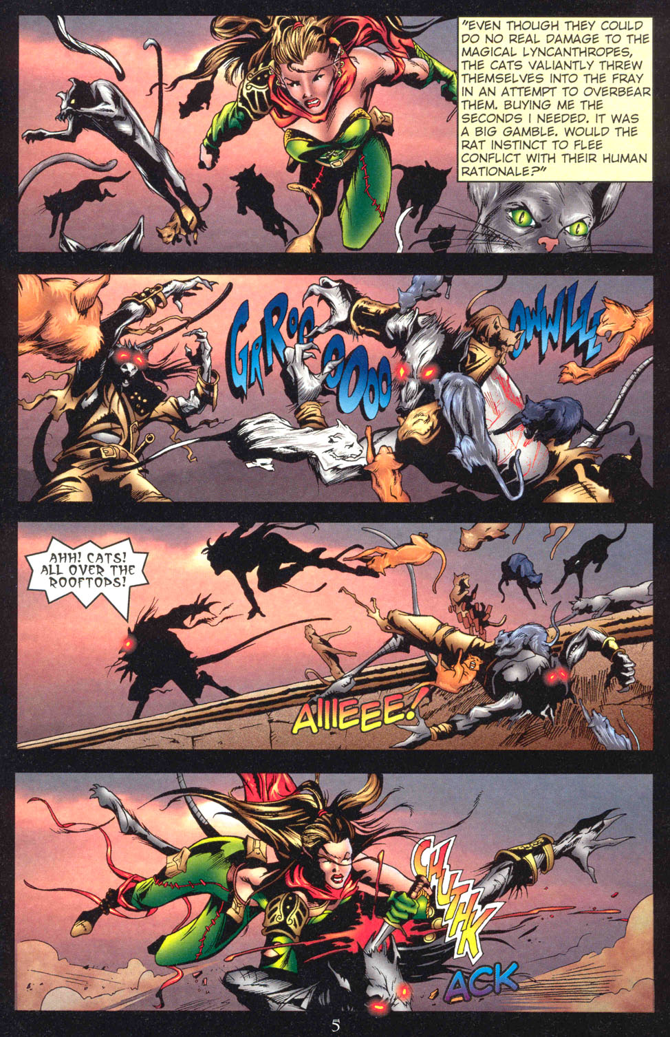 Read online Dungeons & Dragons: Tempests Gate comic -  Issue #2 - 6
