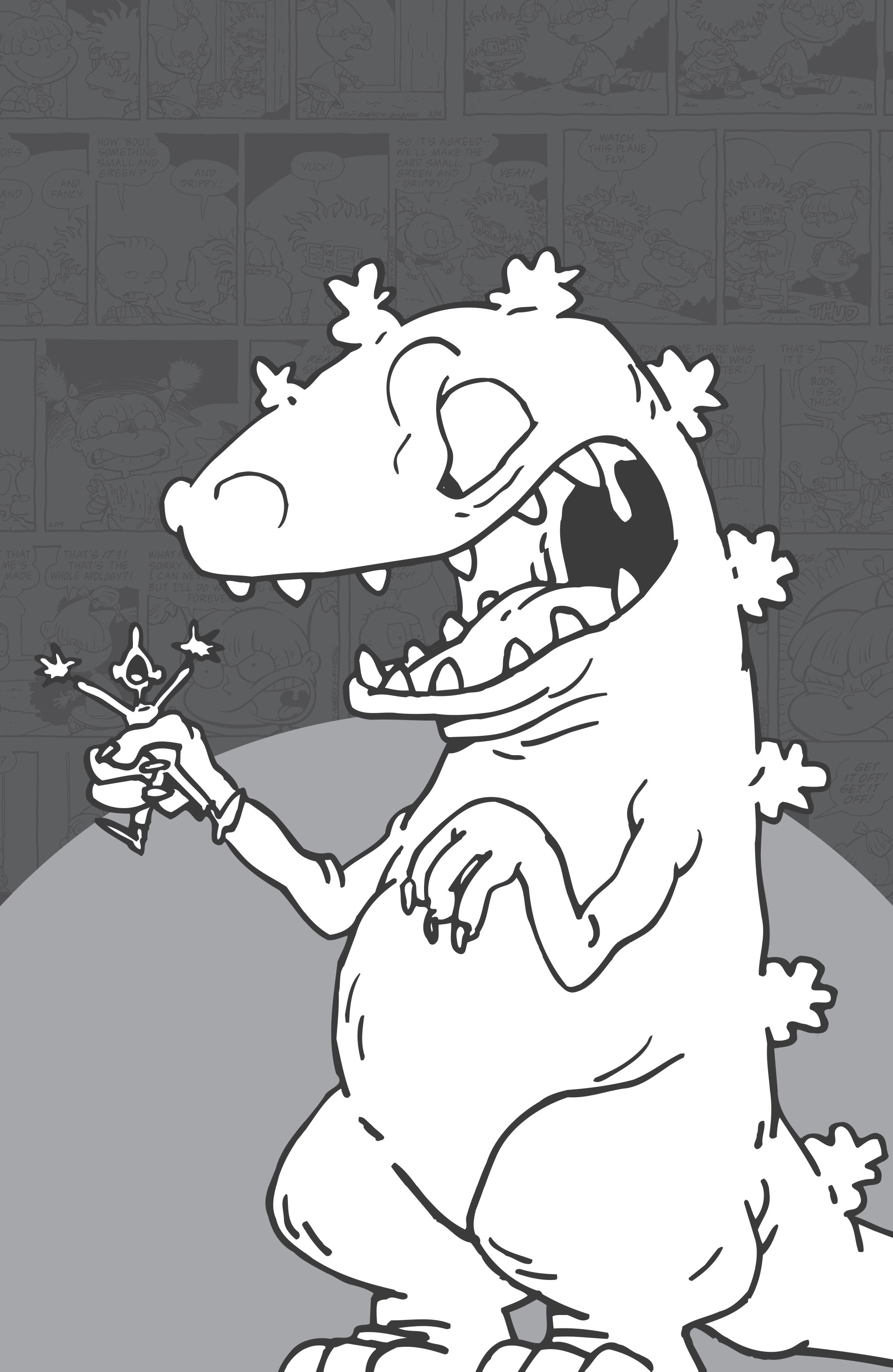 Read online Rugrats: The Newspaper Strips comic -  Issue # TPB (Part 3) - 68