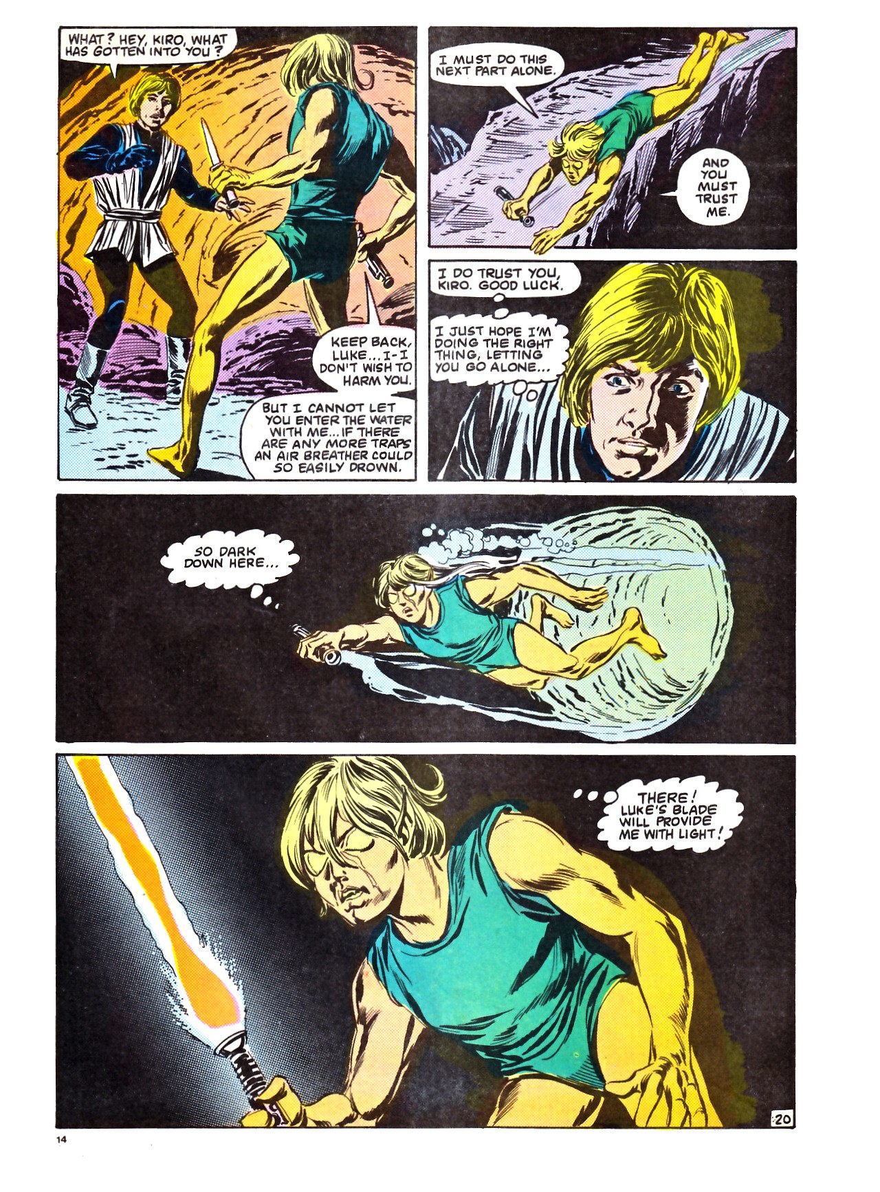 Read online Return of the Jedi comic -  Issue #69 - 14