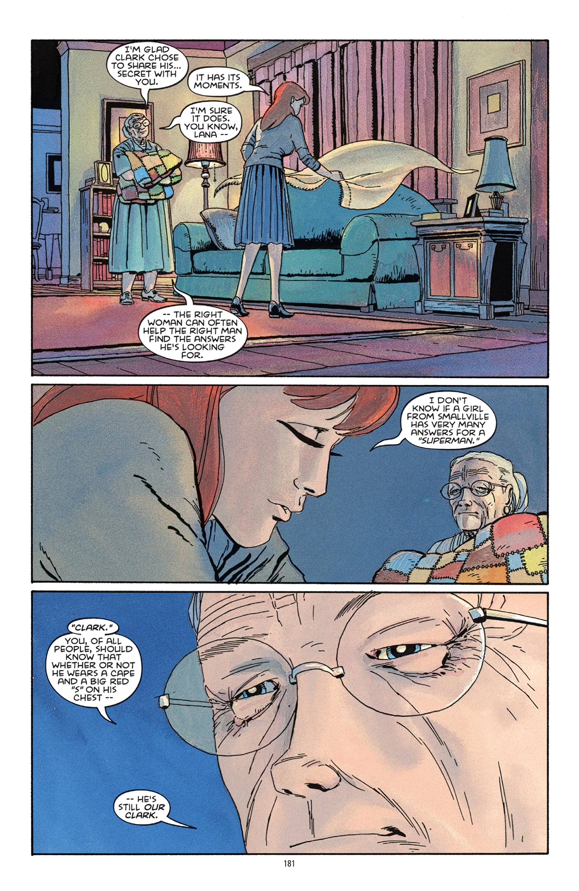 Read online Superman For All Seasons (2023) comic -  Issue # TPB (Part 2) - 56