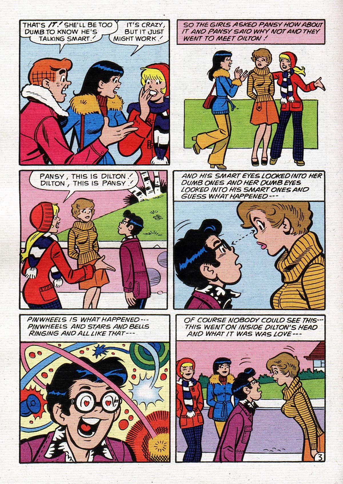 Read online Archie's Double Digest Magazine comic -  Issue #149 - 127