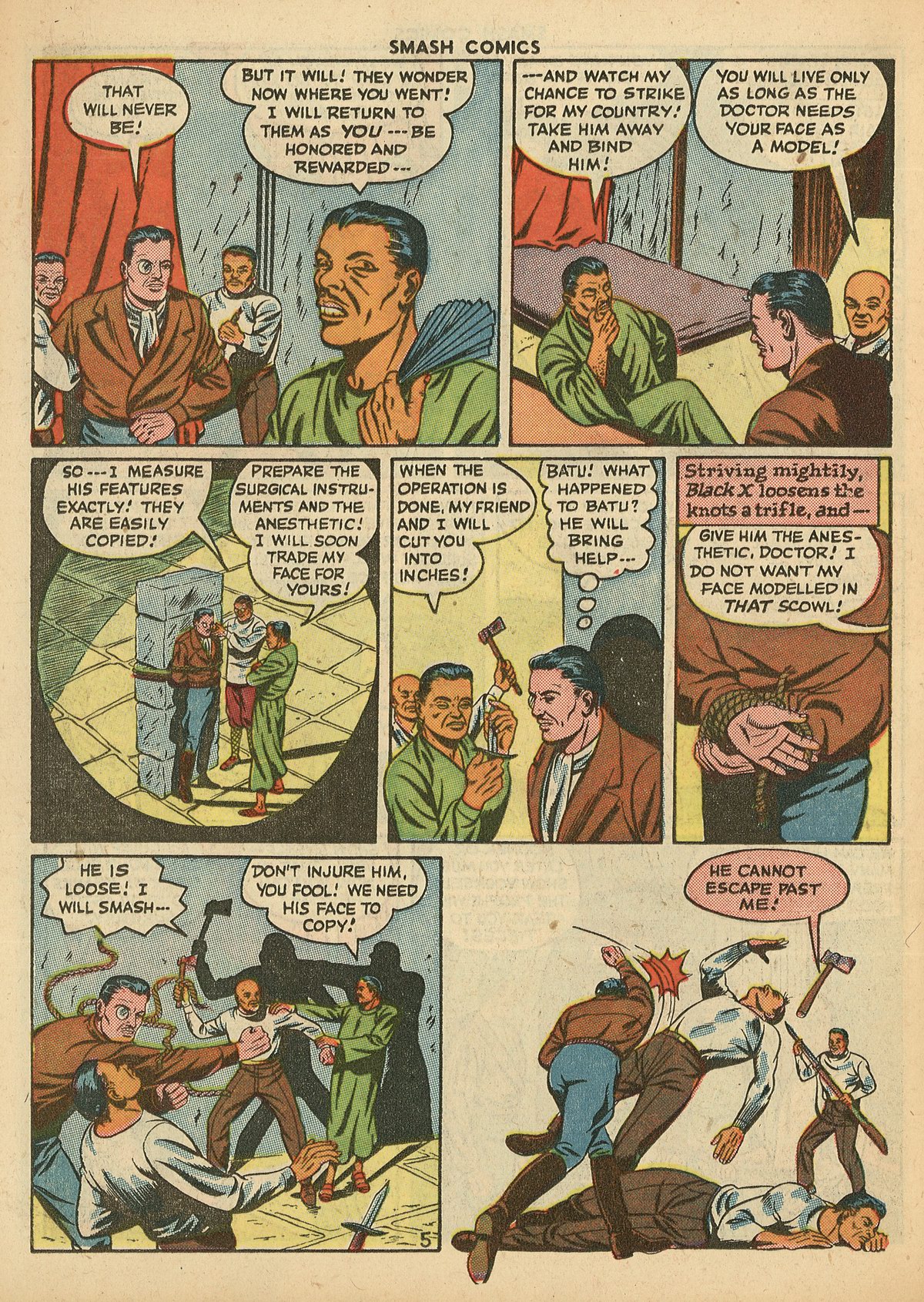 Read online Smash Comics comic -  Issue #63 - 38