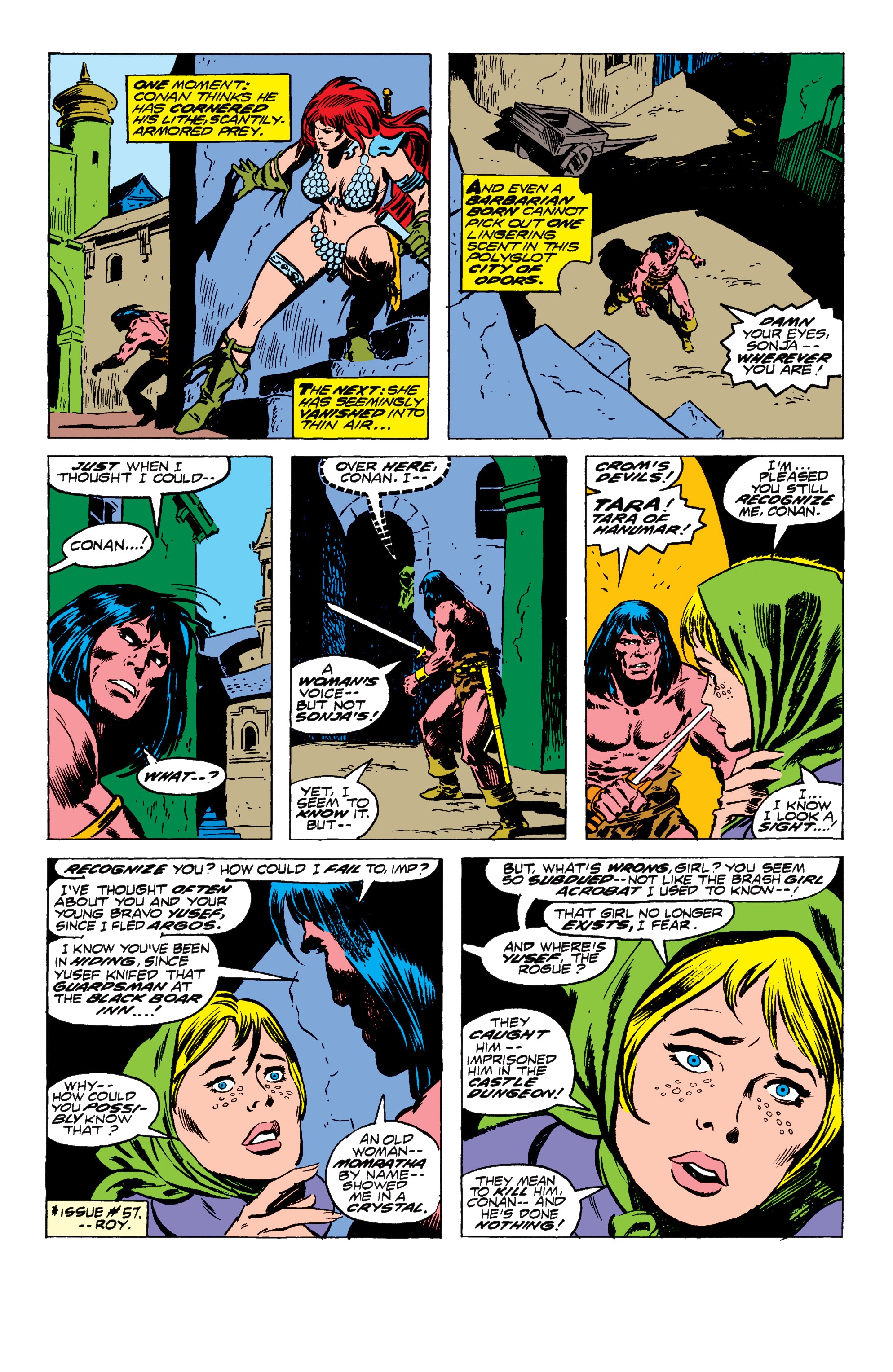 Read online Conan the Barbarian Epic Collection: The Original Marvel Years - Of Once and Future Kings comic -  Issue # TPB (Part 2) - 43