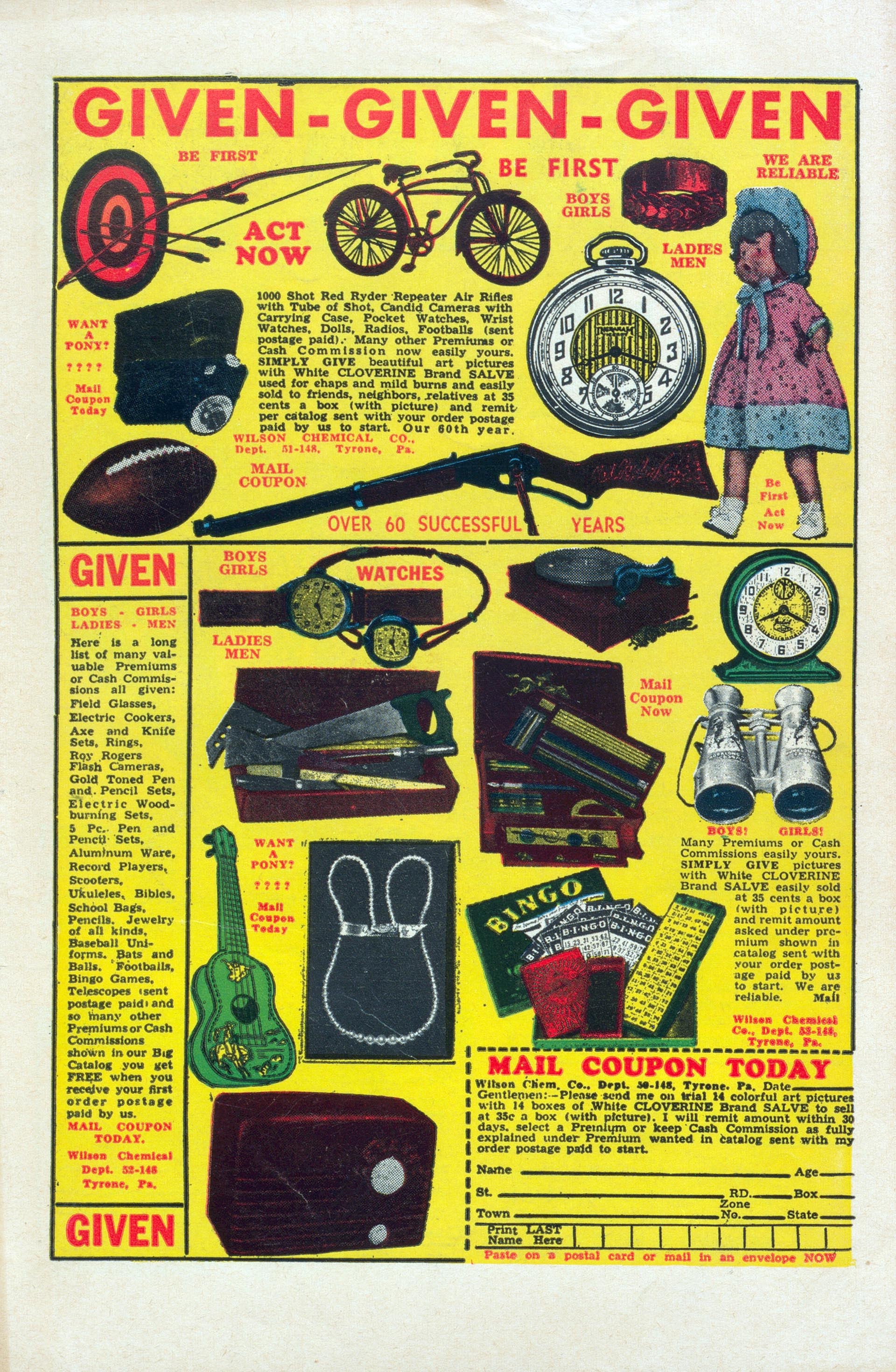 Read online Love Romances comic -  Issue #56 - 36