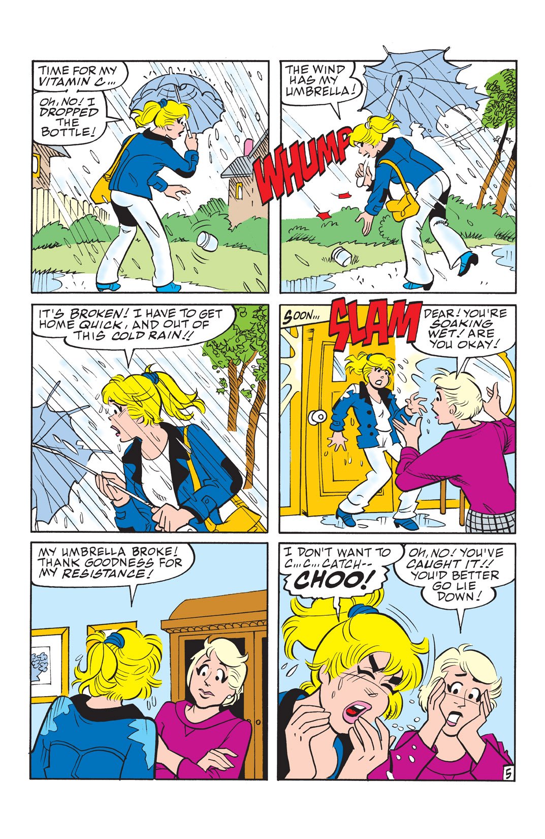 Read online Betty comic -  Issue #159 - 24