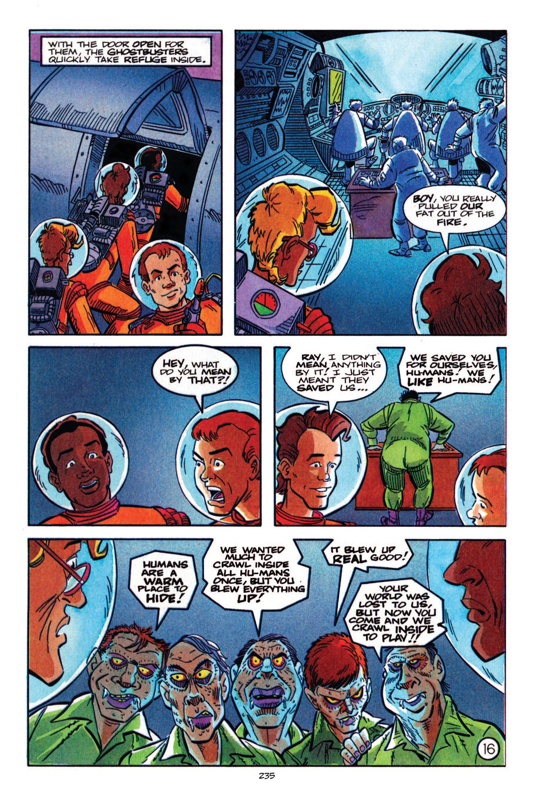 Read online The Real Ghostbusters comic -  Issue # _Omnibus 2 (Part 3) - 36