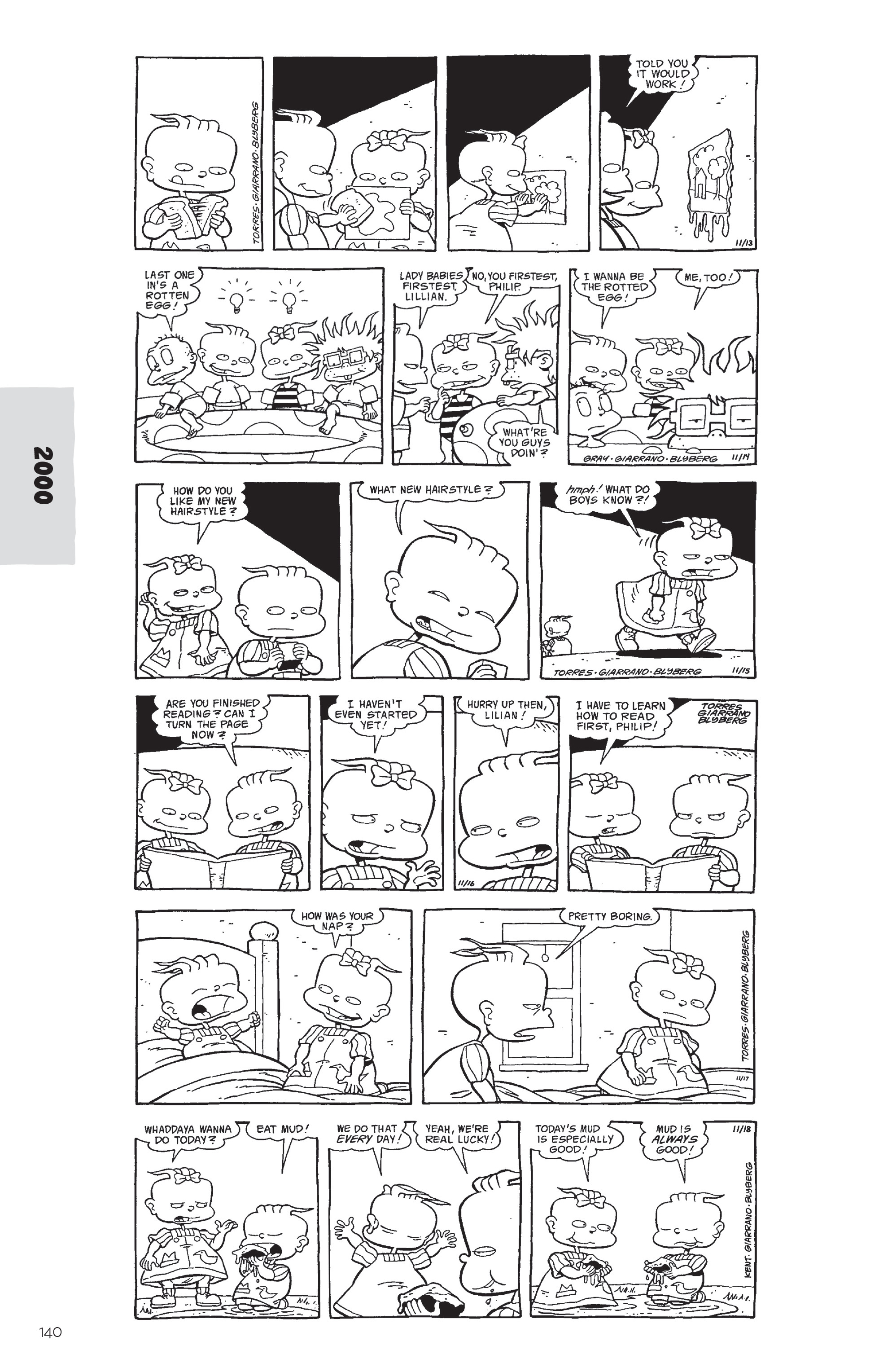 Read online Rugrats: The Newspaper Strips comic -  Issue # TPB (Part 2) - 39
