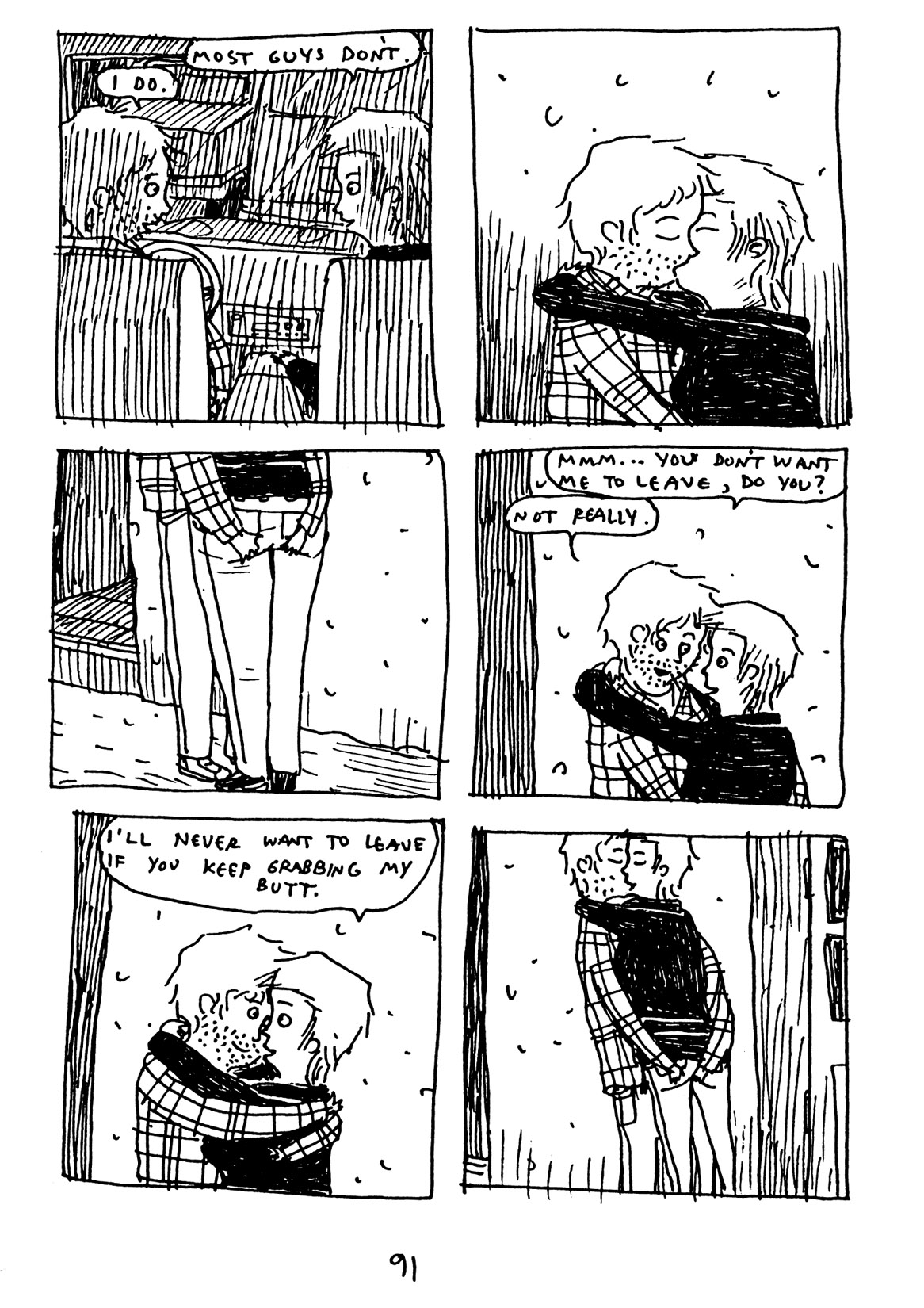 Read online Unlikely comic -  Issue # TPB (Part 2) - 3