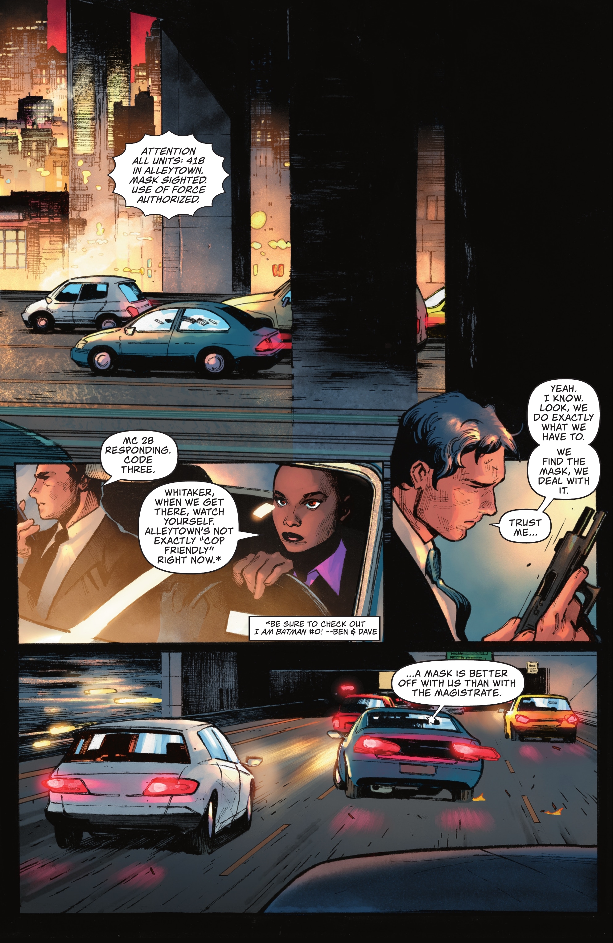 Read online I Am Batman comic -  Issue #1 - 15
