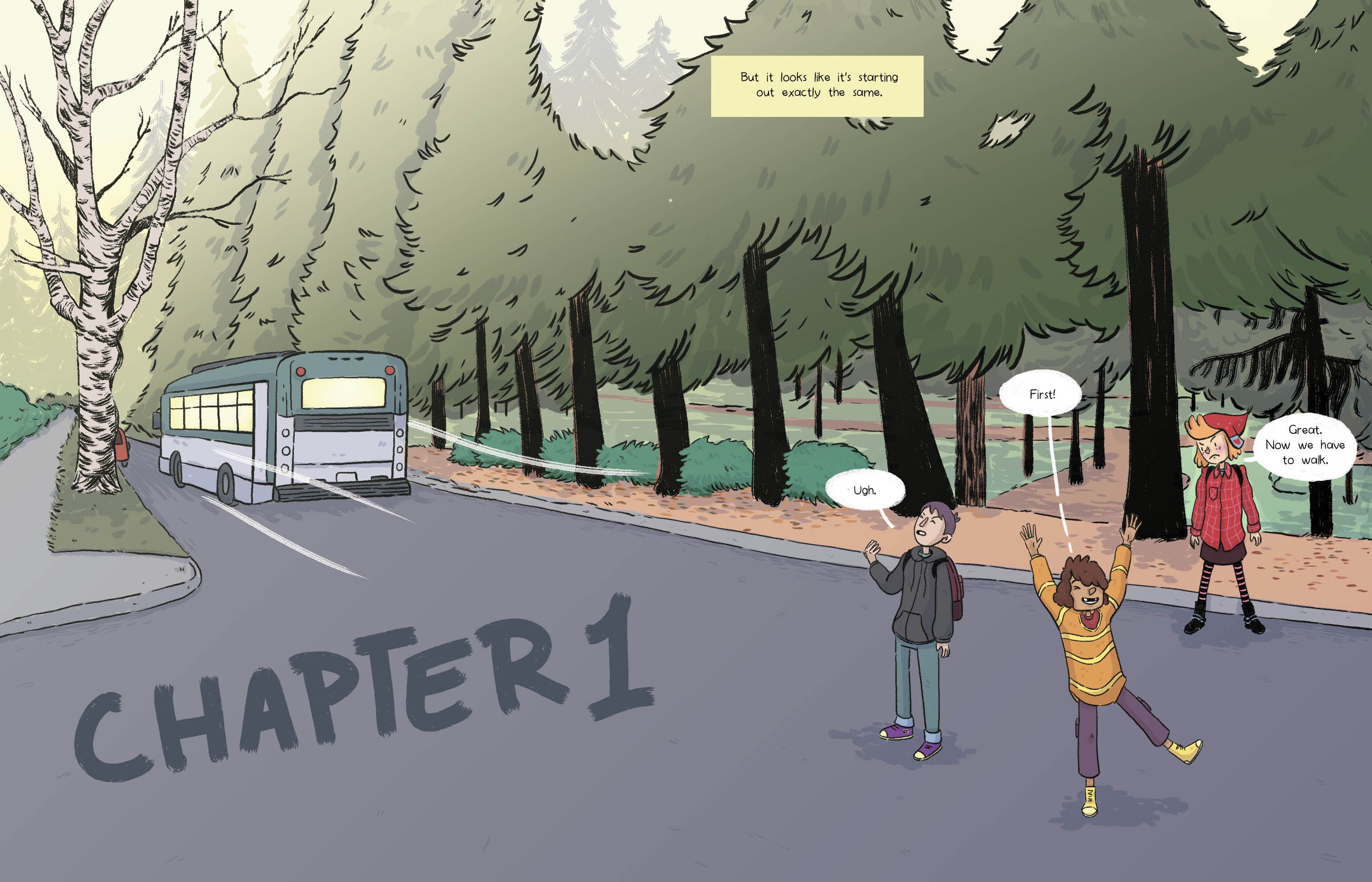 Read online Fake Blood comic -  Issue # TPB (Part 1) - 10