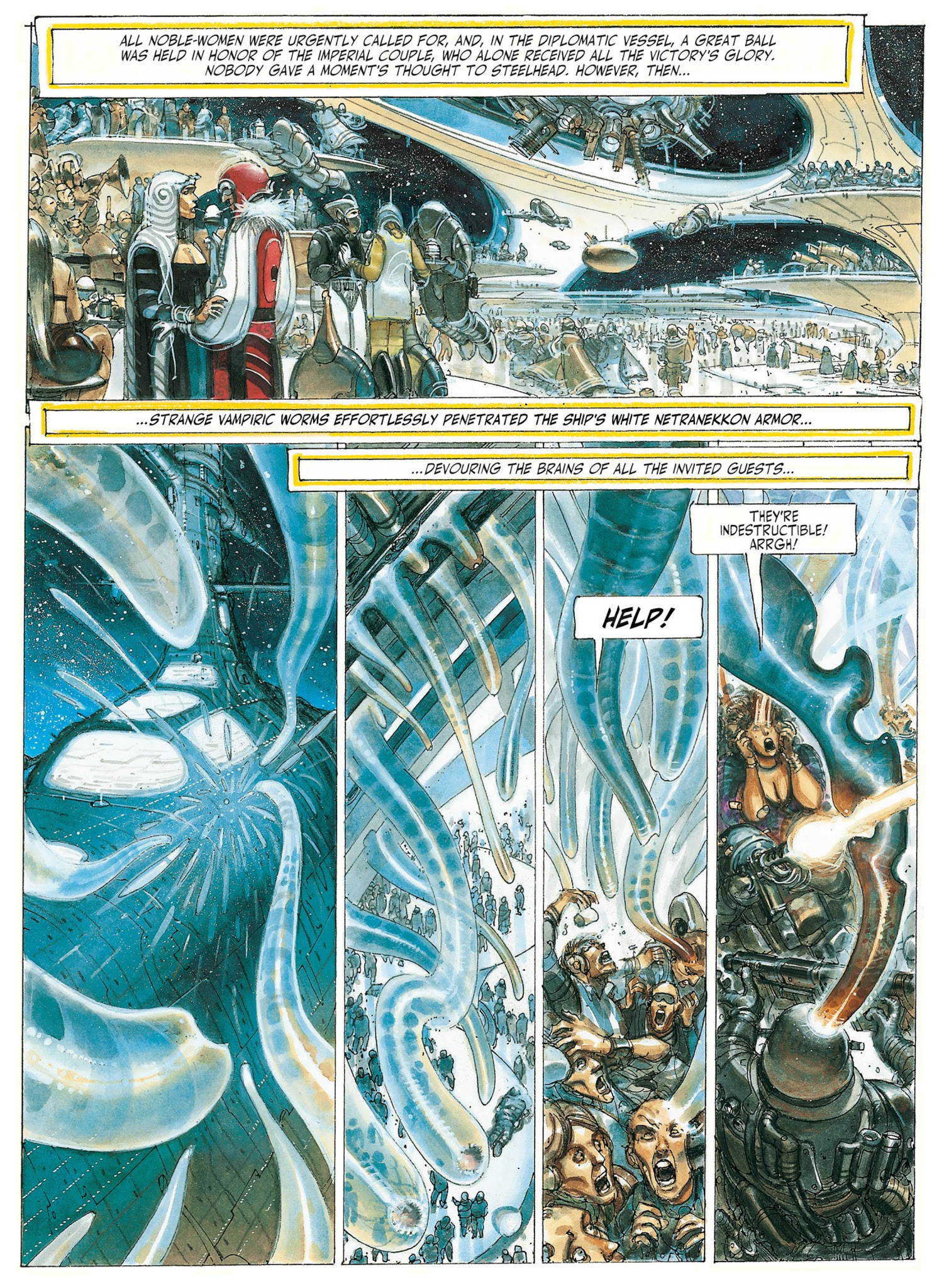 Read online The Metabarons (2015) comic -  Issue #5 - 23