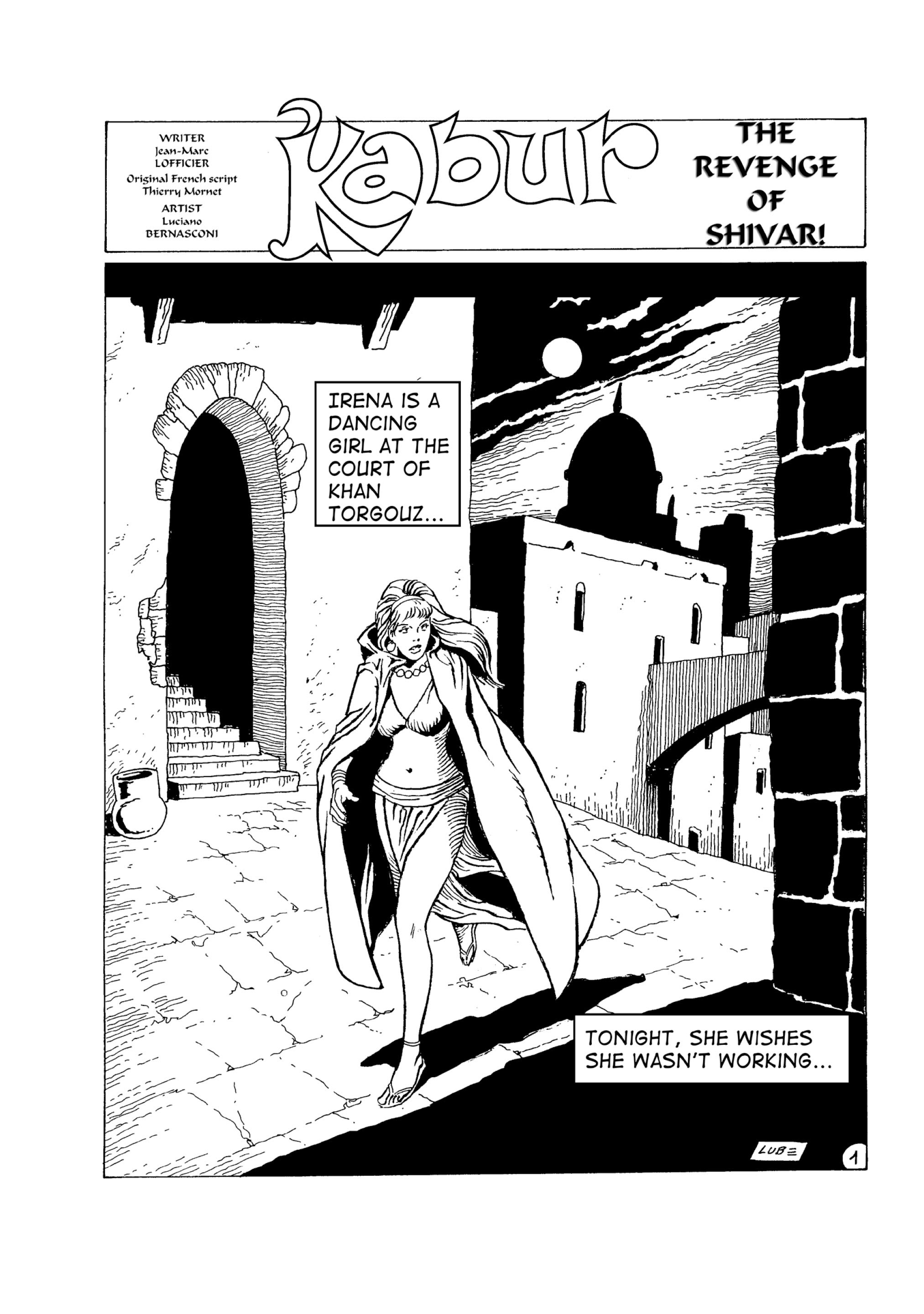 Read online Kabur comic -  Issue #5 - 25