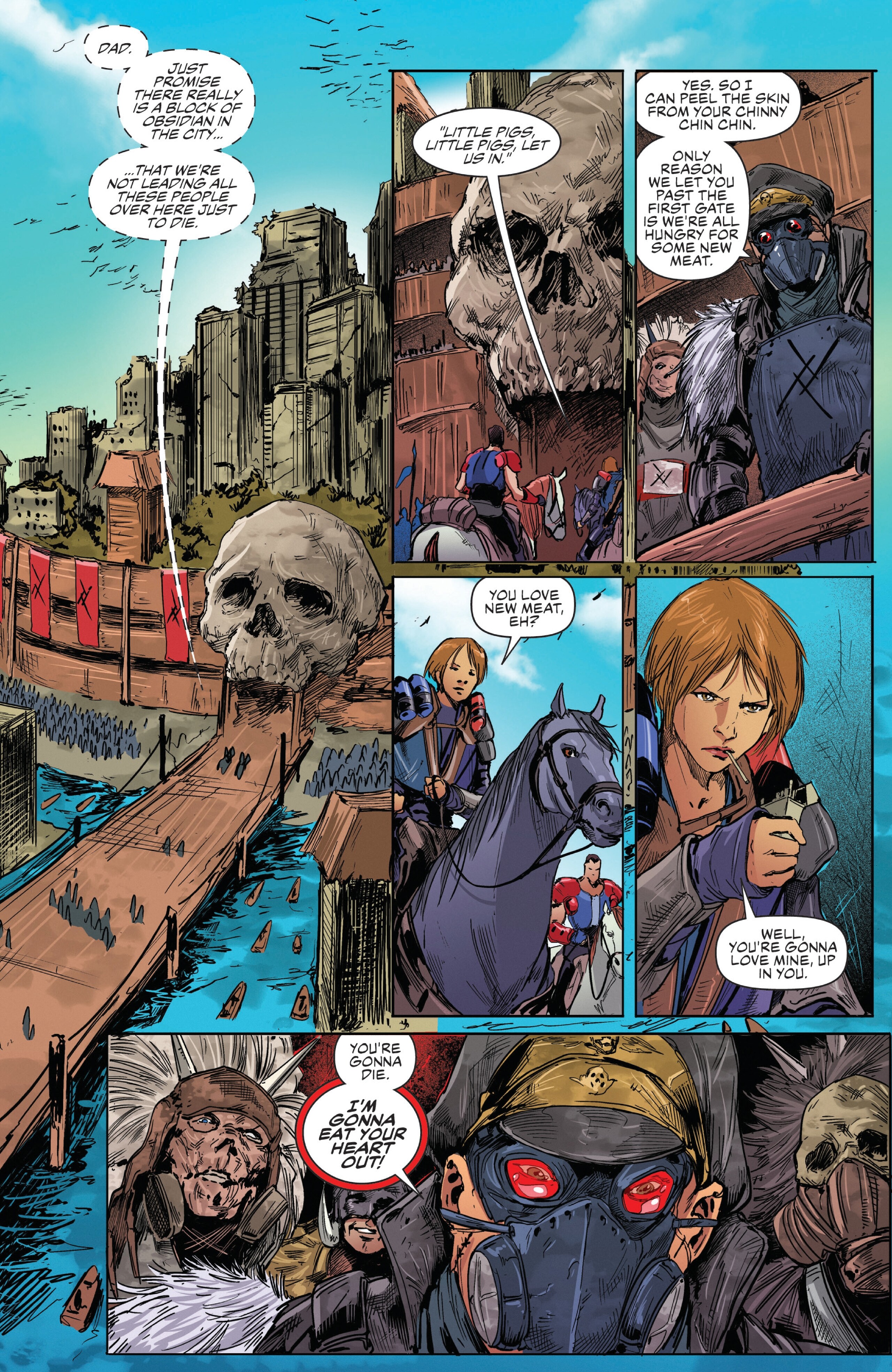 Read online The Dark Age comic -  Issue #4 - 13