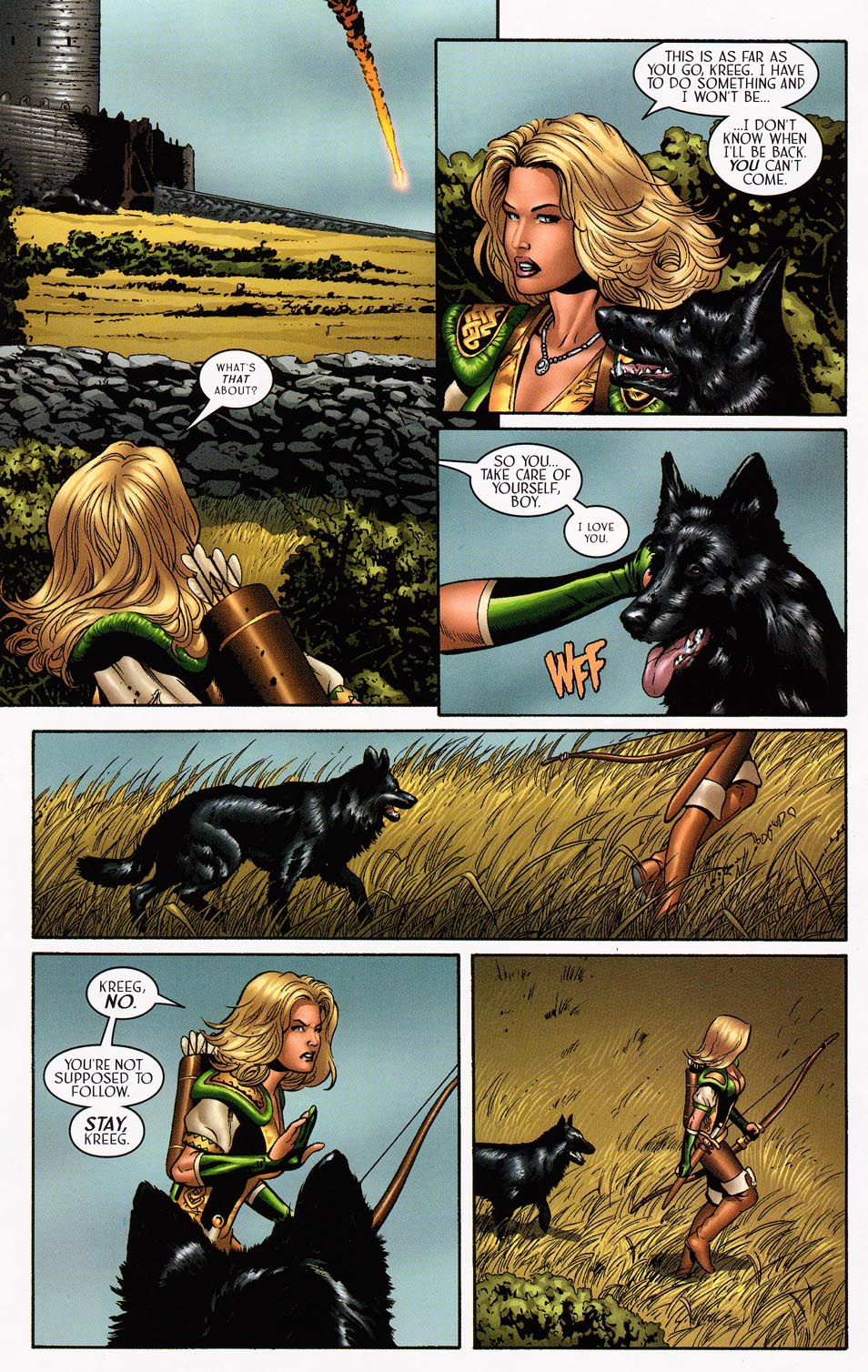Read online Sojourn comic -  Issue #2 - 14