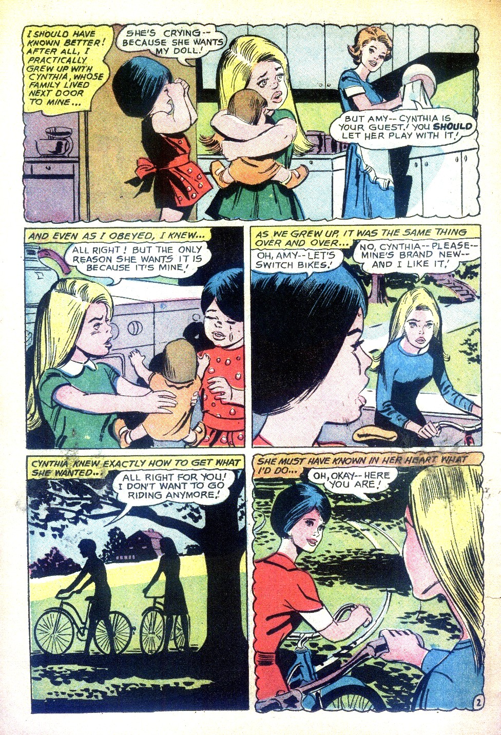 Read online Young Love (1963) comic -  Issue #66 - 26