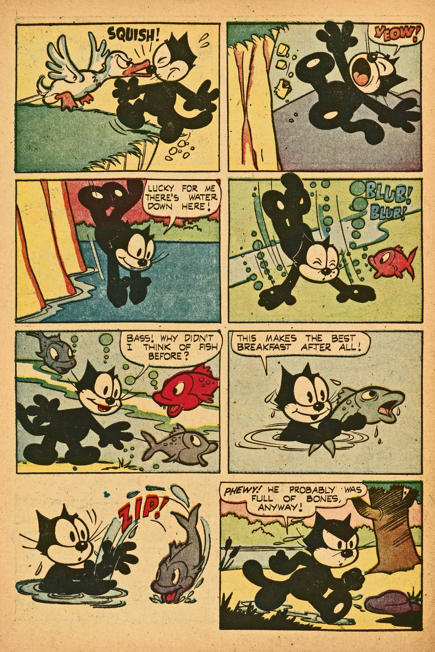 Read online Felix the Cat (1951) comic -  Issue #42 - 28