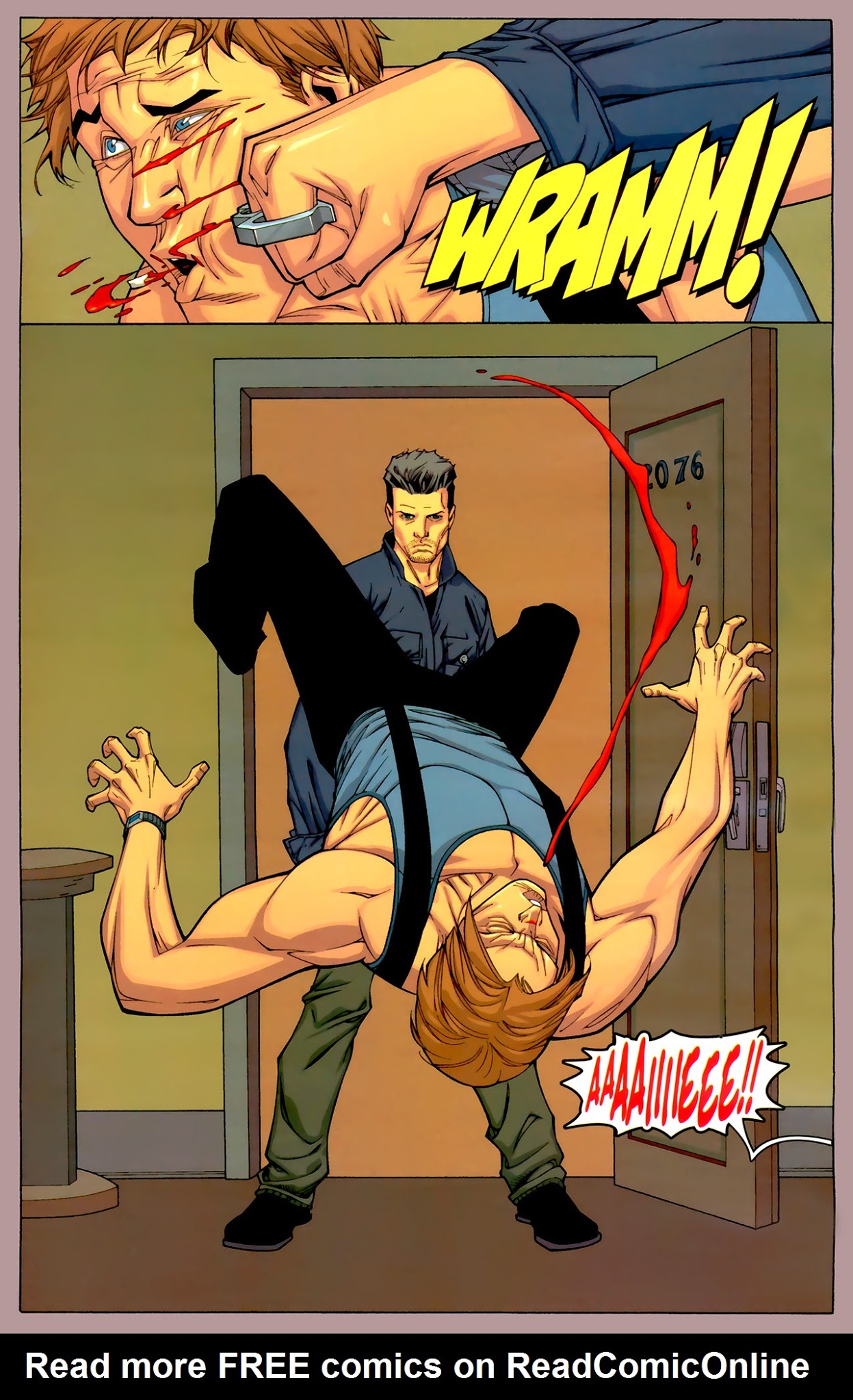 Read online Pilot Season 2009 comic -  Issue # Issue Murderer - 14