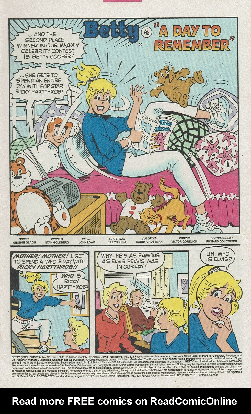 Read online Betty comic -  Issue #92 - 3