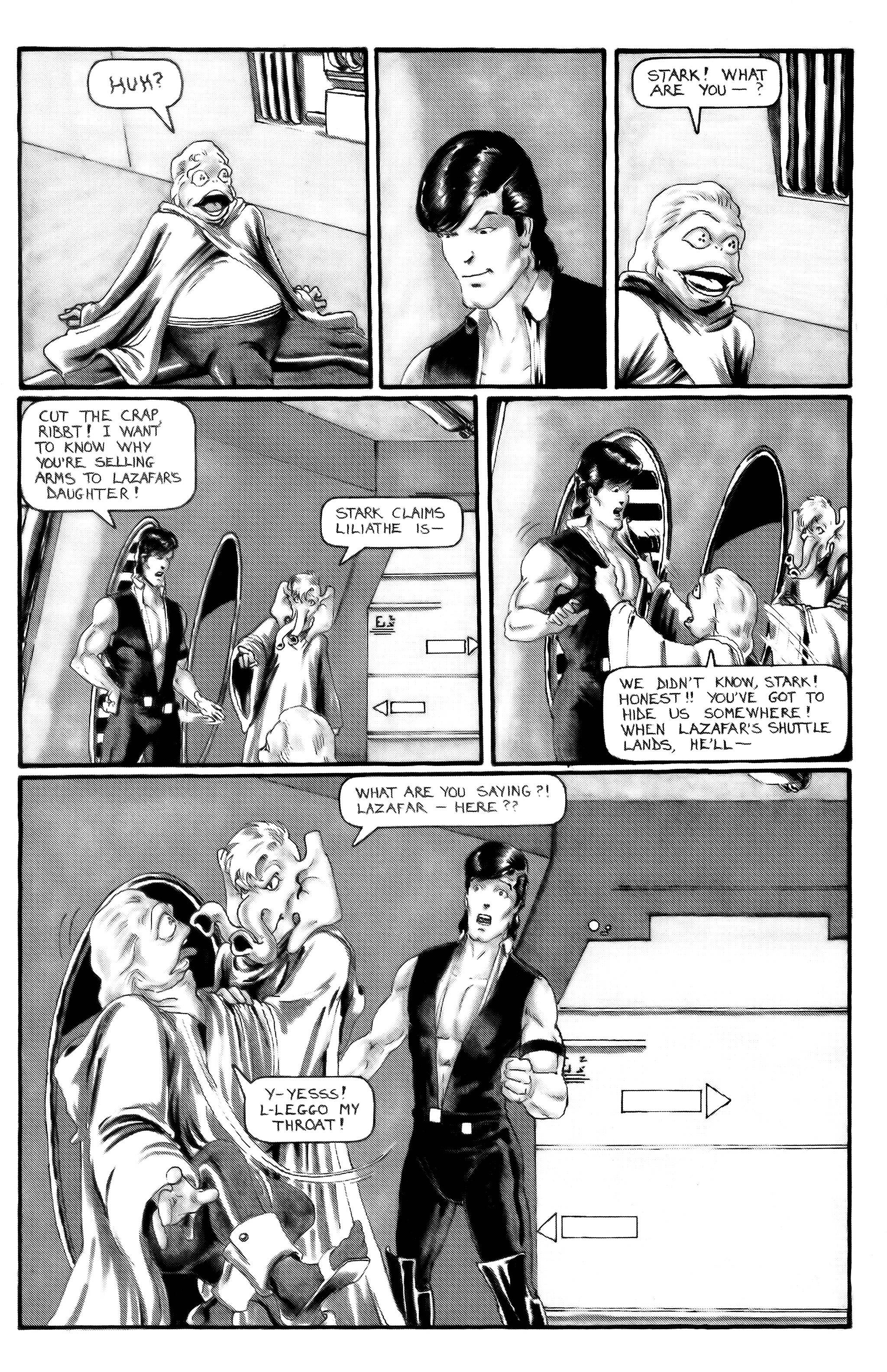 Read online Stark: Future comic -  Issue #15 - 18