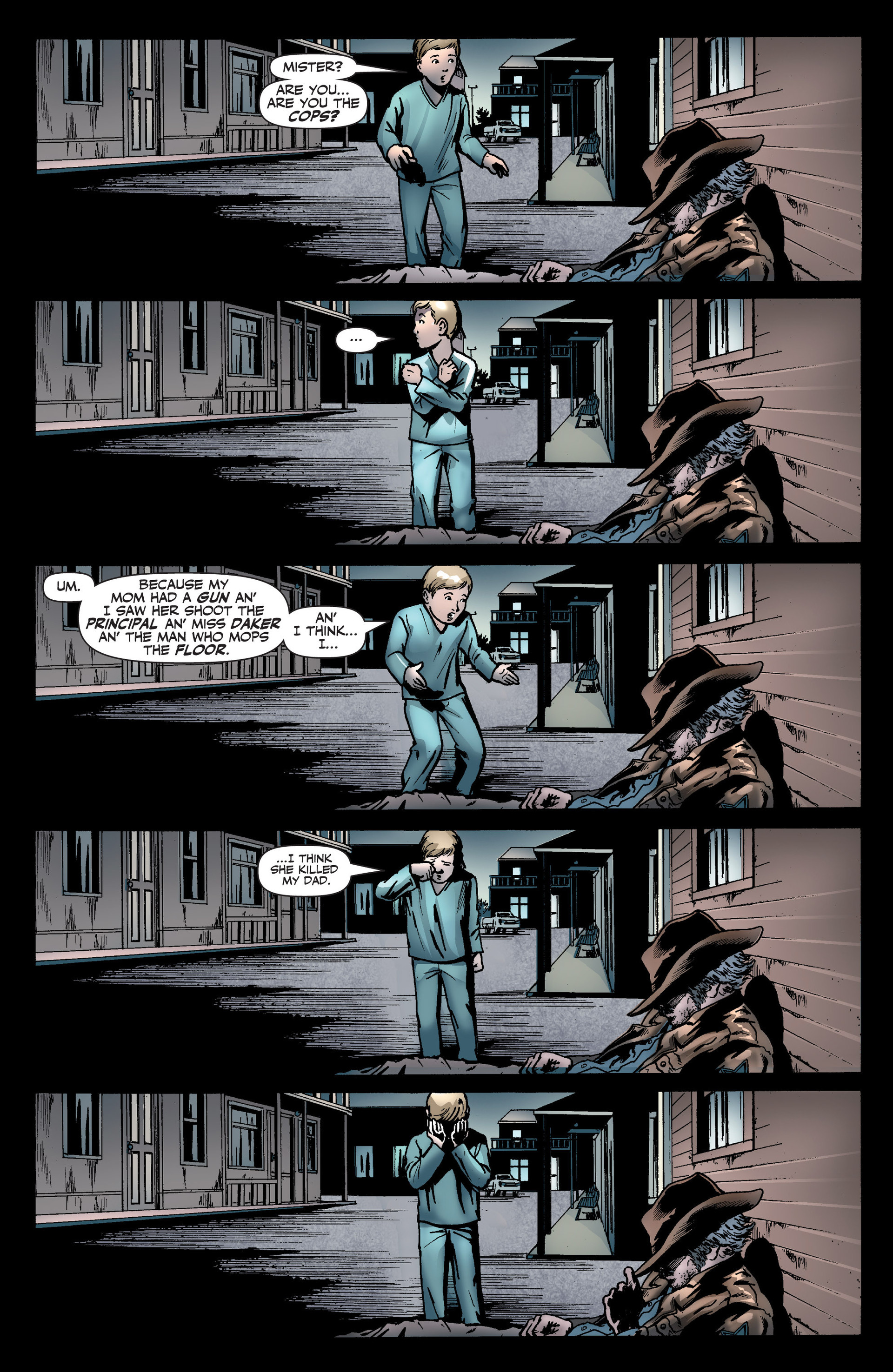 Read online Jennifer Blood comic -  Issue #20 - 22