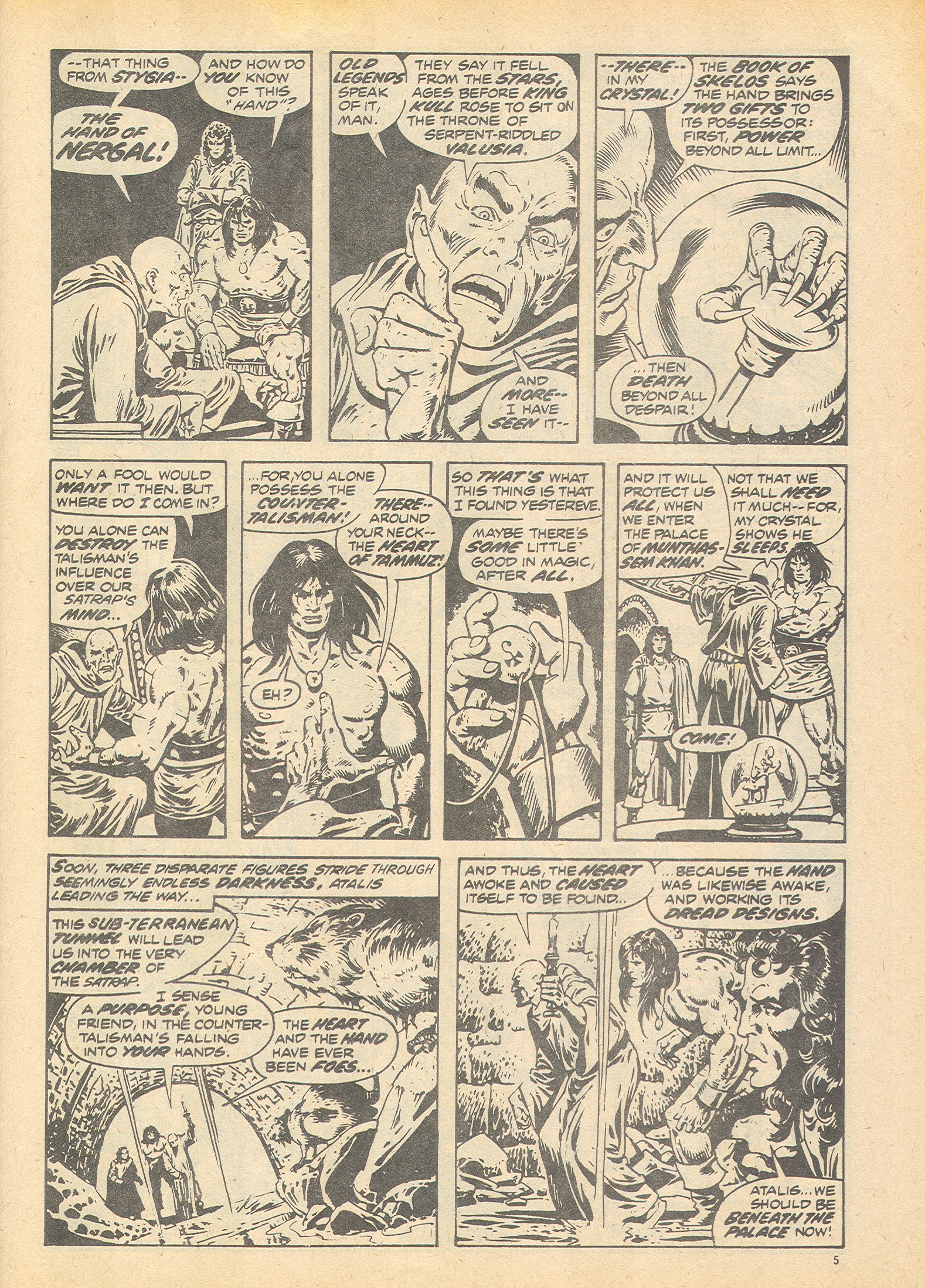 Read online The Avengers (1973) comic -  Issue #117 - 5