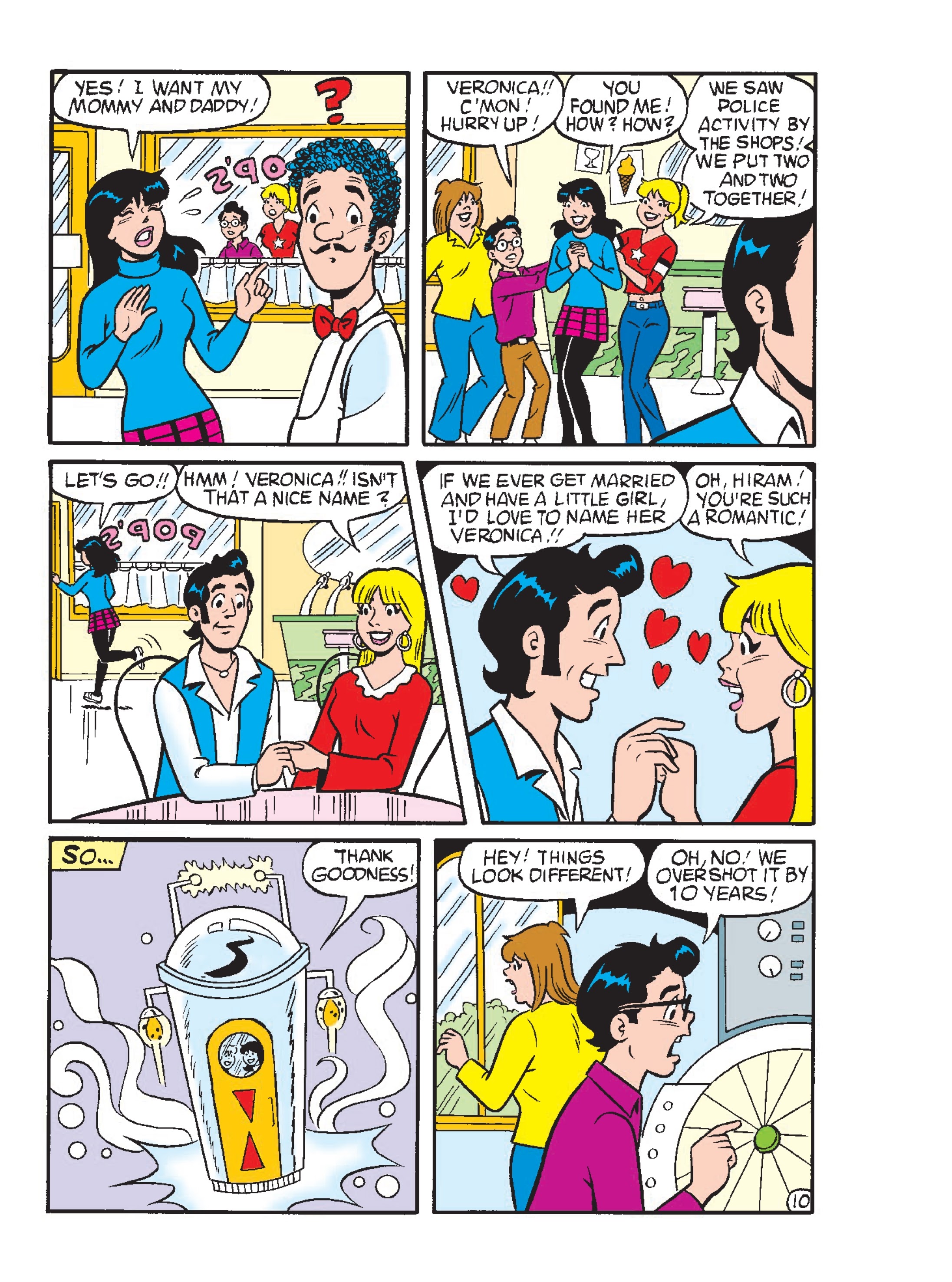 Read online Betty & Veronica Friends Double Digest comic -  Issue #256 - 165