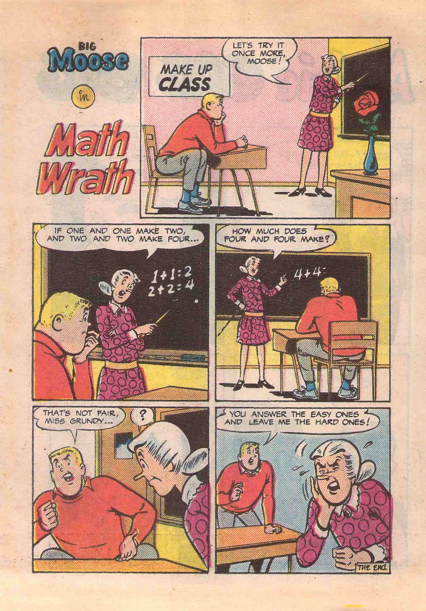 Read online Archie's Double Digest Magazine comic -  Issue #32 - 185