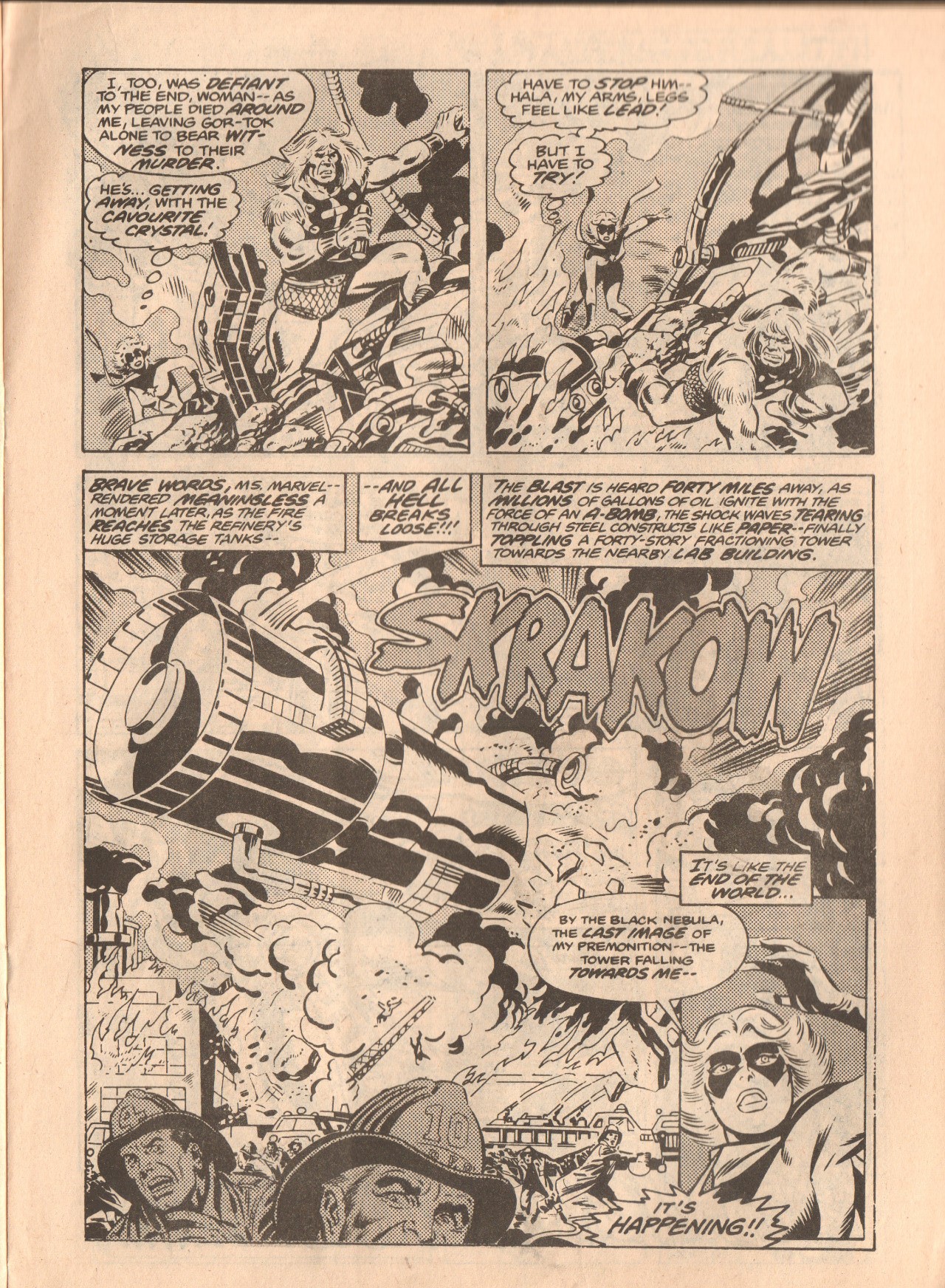 Read online Marvel Team-Up (1980) comic -  Issue #8 - 15