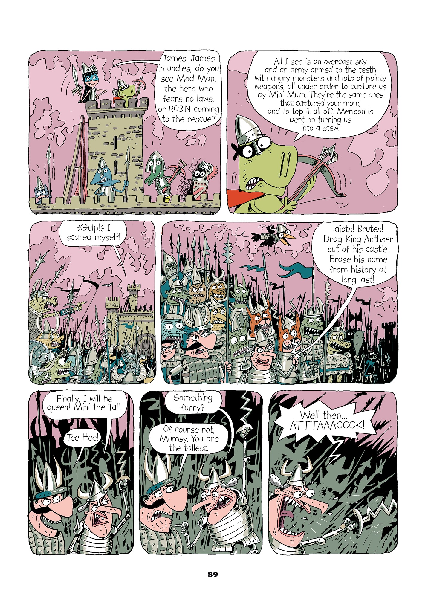 Read online Lola's Super Club comic -  Issue # TPB 1 - 91