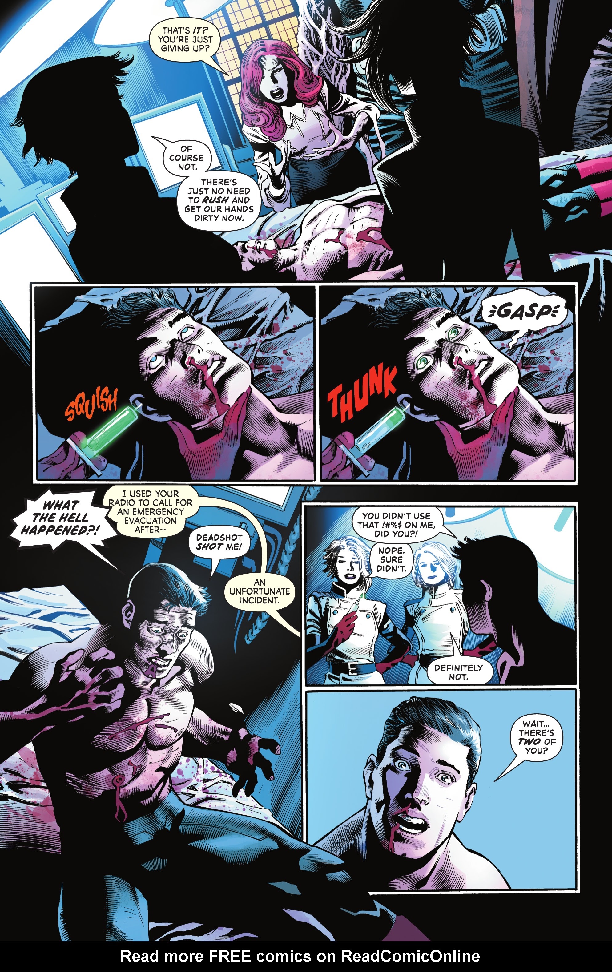 Read online Task Force Z comic -  Issue #3 - 4