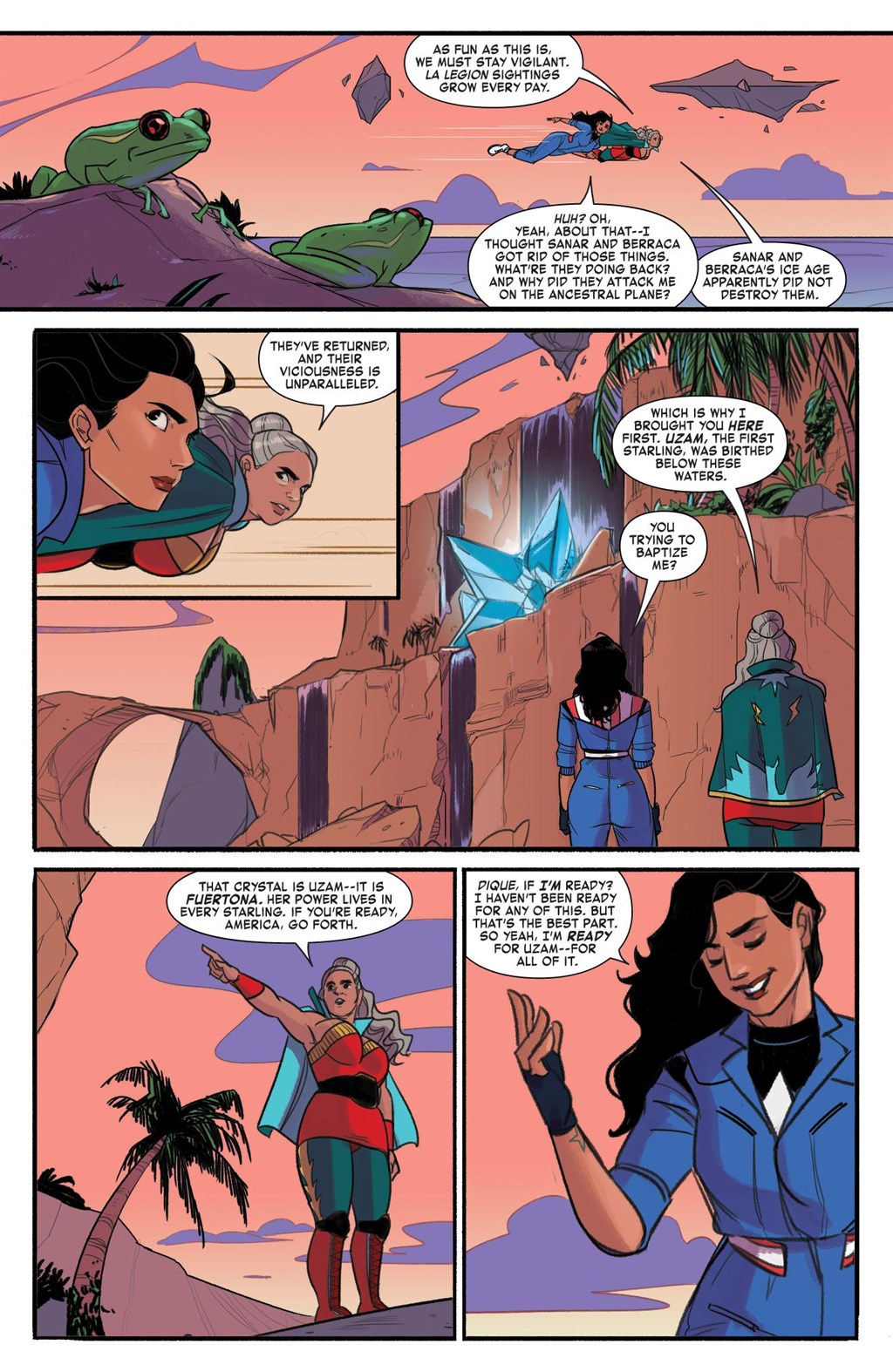 Read online Marvel-Verse (2020) comic -  Issue # America Chavez - 94