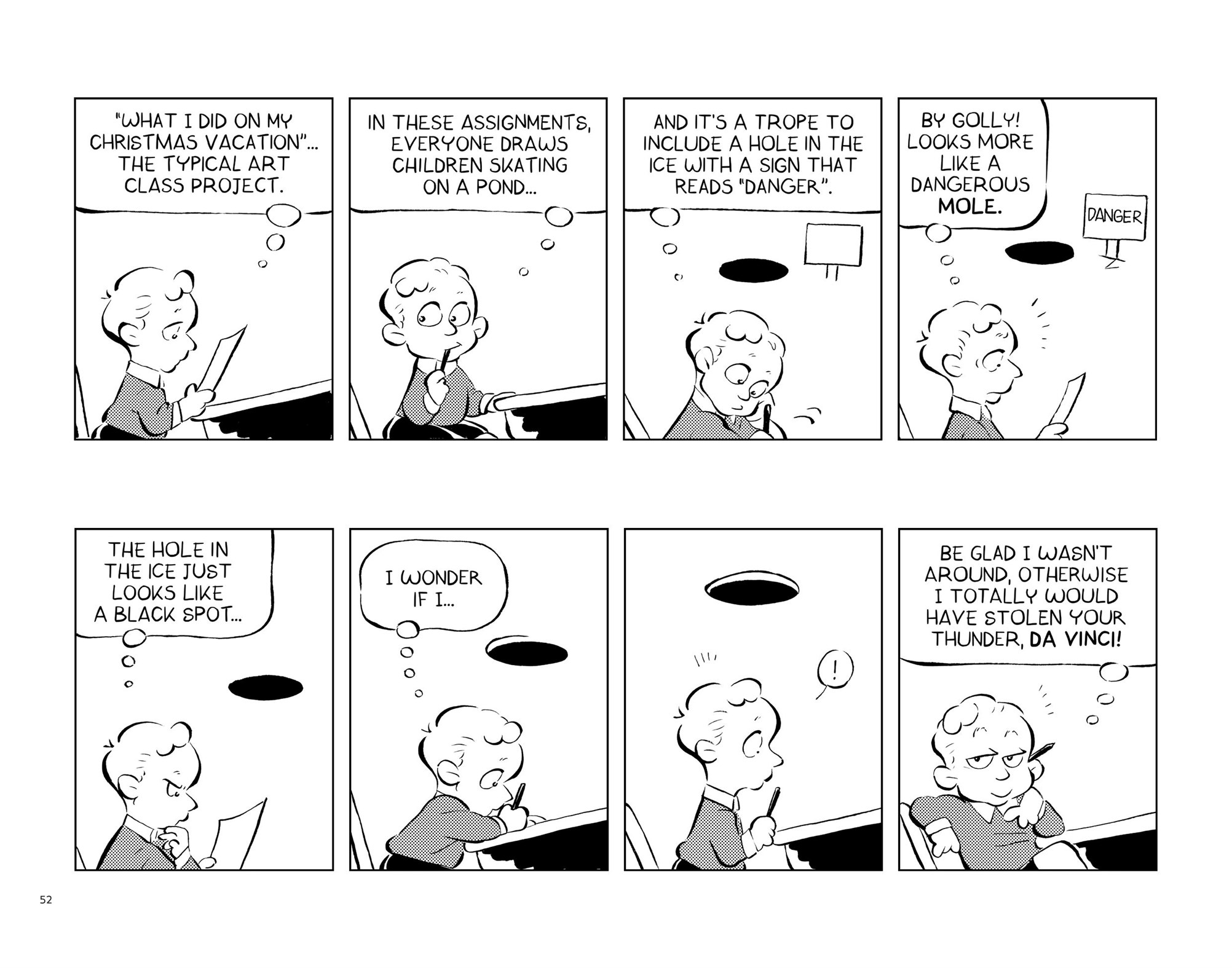 Read online Funny Things: A Comic Strip Biography of Charles M. Schulz comic -  Issue # TPB (Part 1) - 55