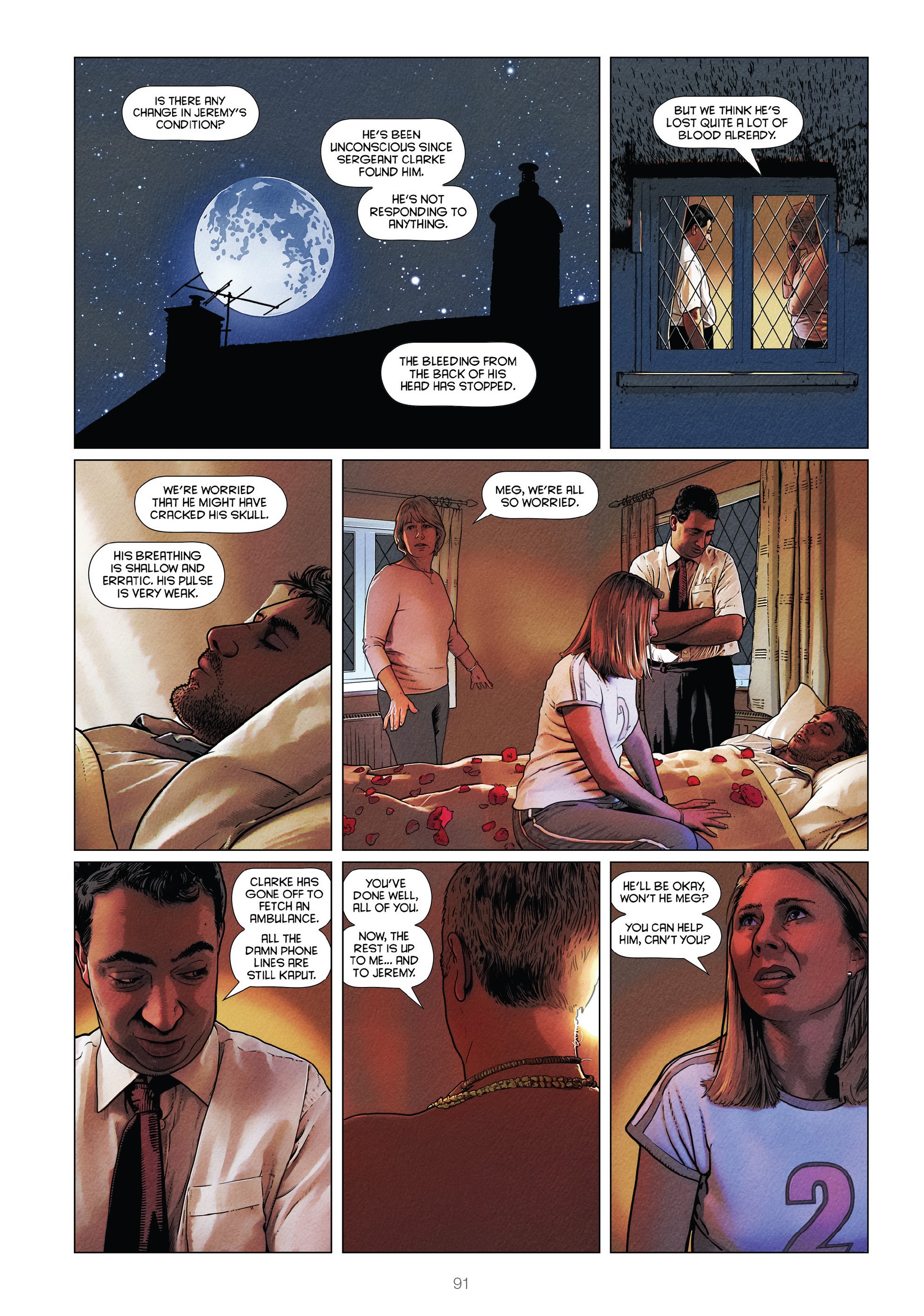 Read online Meanwhile... comic -  Issue #6 - 91