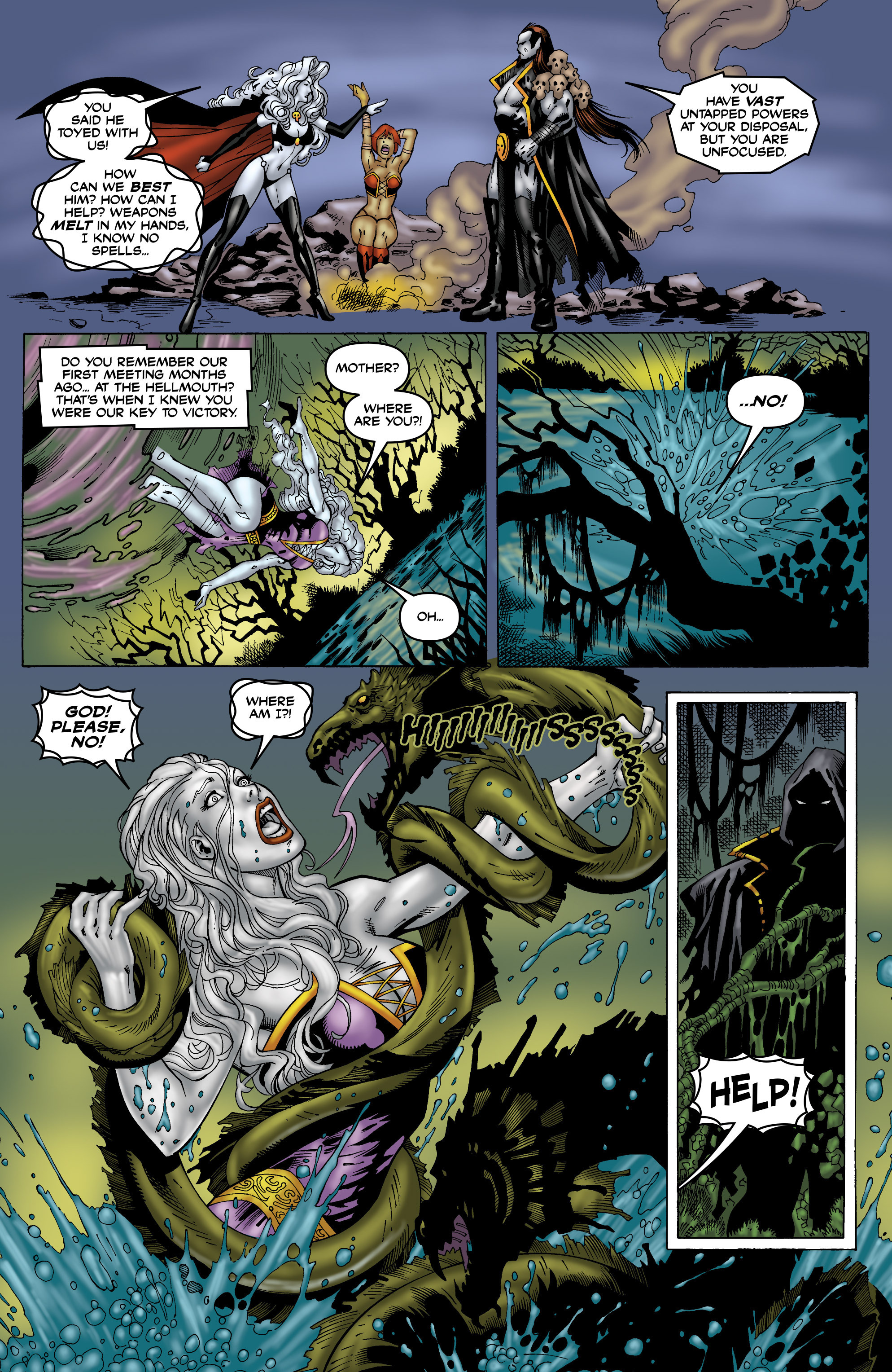 Read online Lady Death Origins comic -  Issue #2 - 9