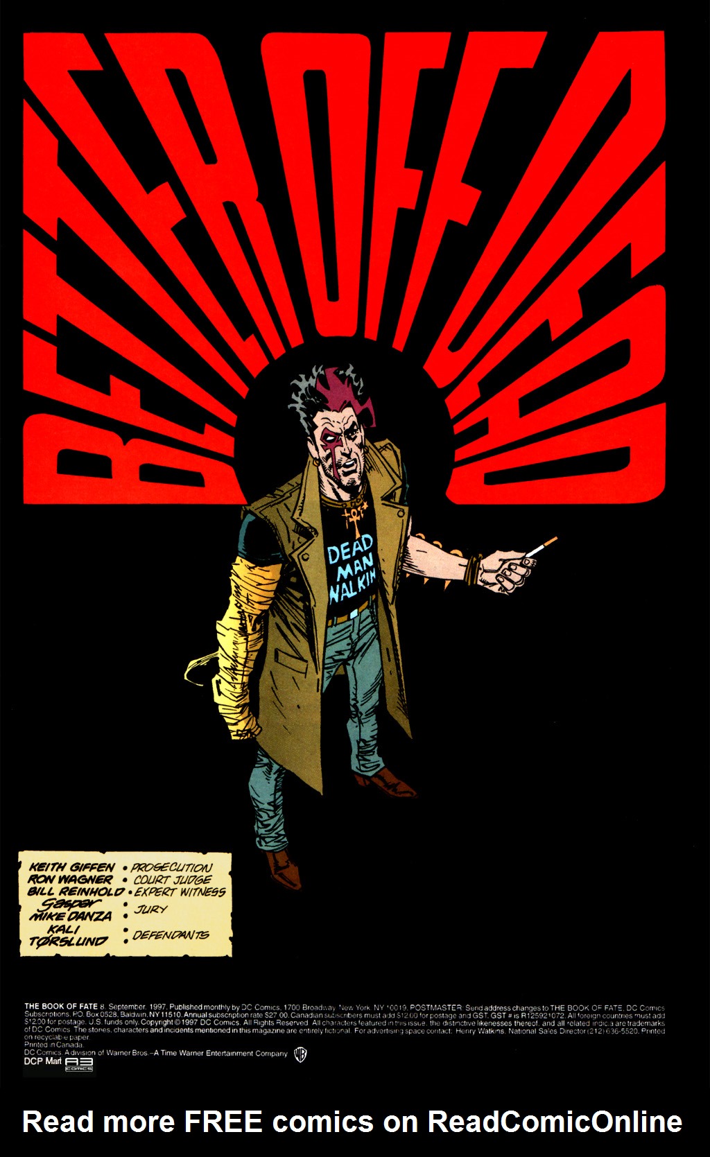 Read online The Book of Fate comic -  Issue #8 - 3