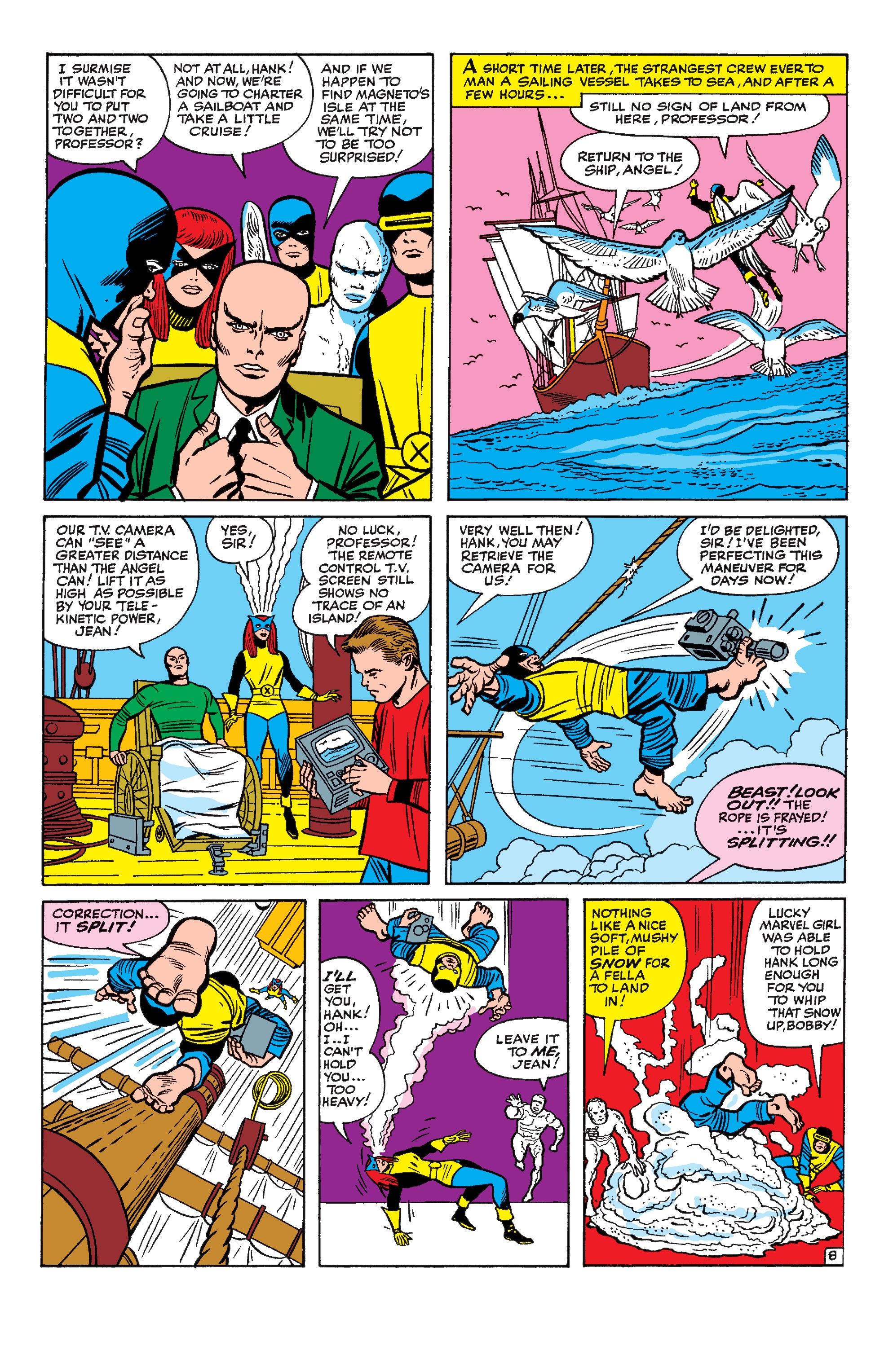 Read online Namor, The Sub-Mariner Epic Collection: Enter The Sub-Mariner comic -  Issue # TPB (Part 3) - 36
