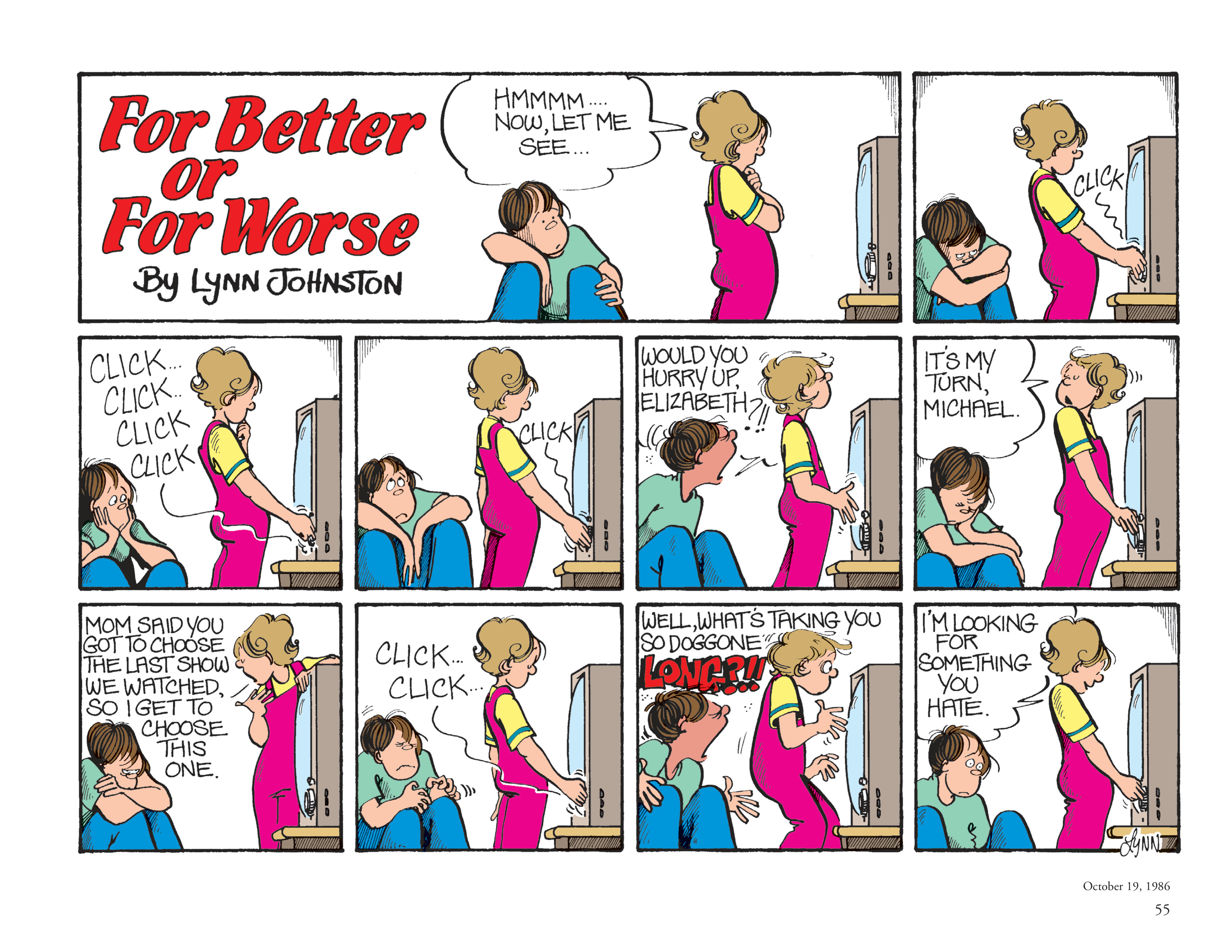 Read online For Better Or For Worse: The Complete Library comic -  Issue # TPB 3 (Part 1) - 55