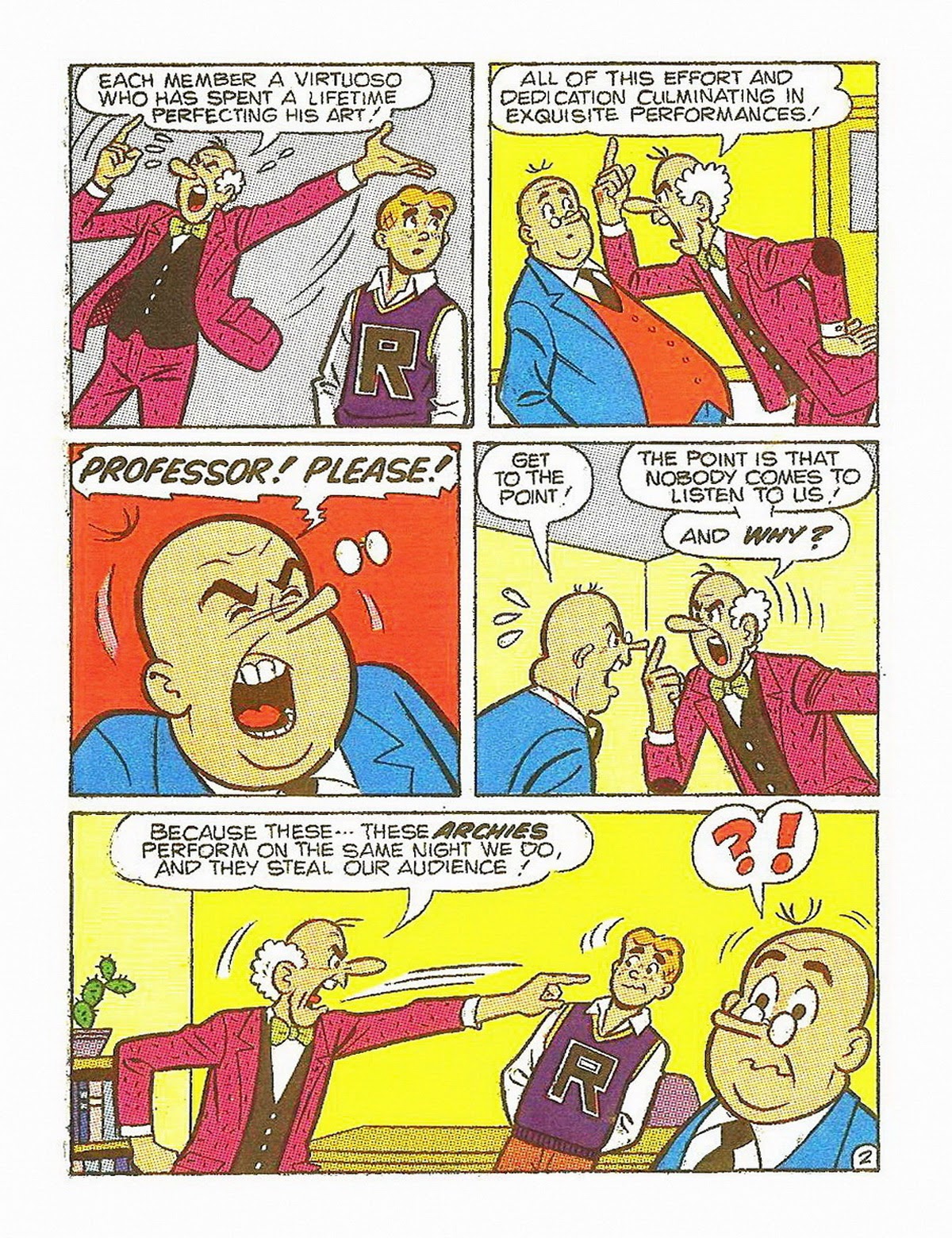 Read online Archie's Double Digest Magazine comic -  Issue #56 - 76